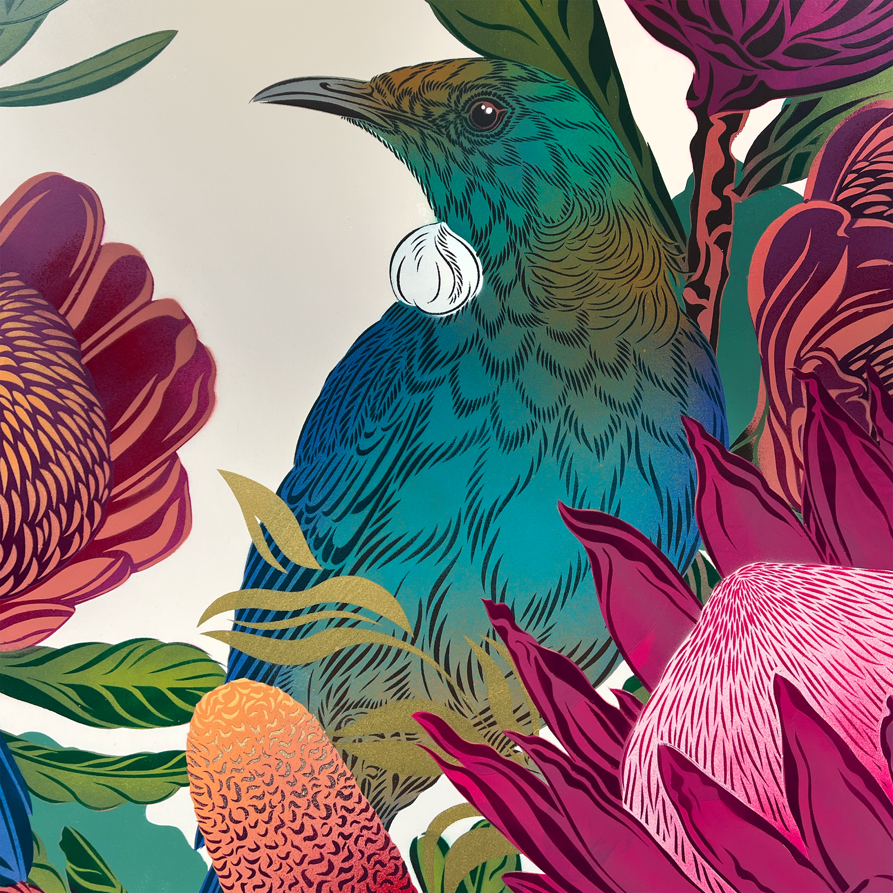 Antipodes Tūī & Kōkako 1.2m