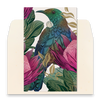 Tūī & King Protea Greeting Card