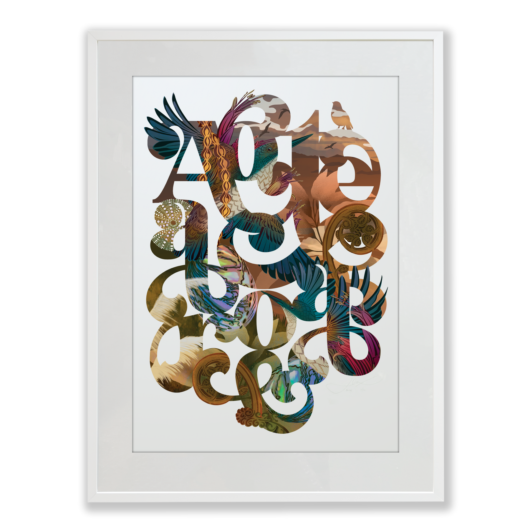 Dear Aotearoa Giclée Print