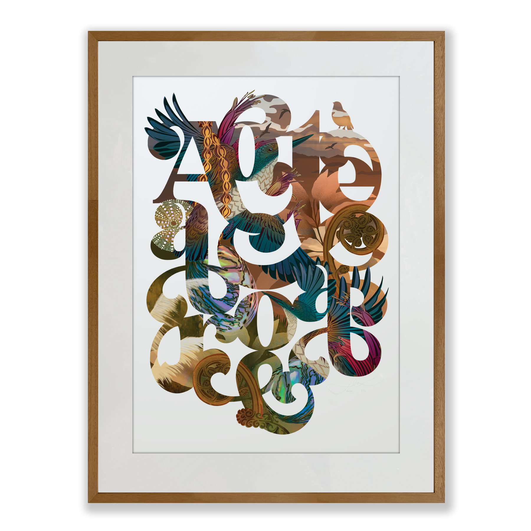 Dear Aotearoa Giclée Print