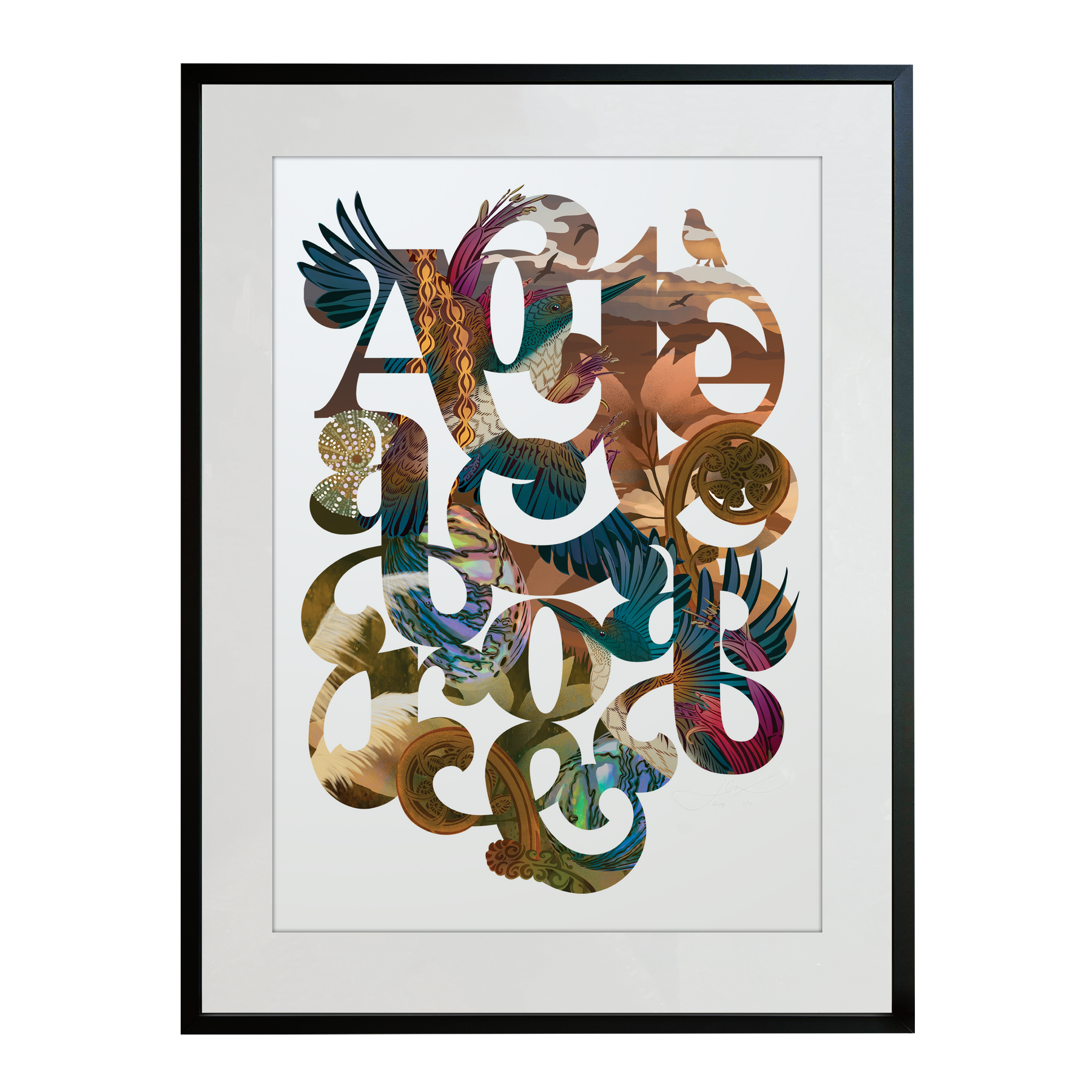 Dear Aotearoa Giclée Print