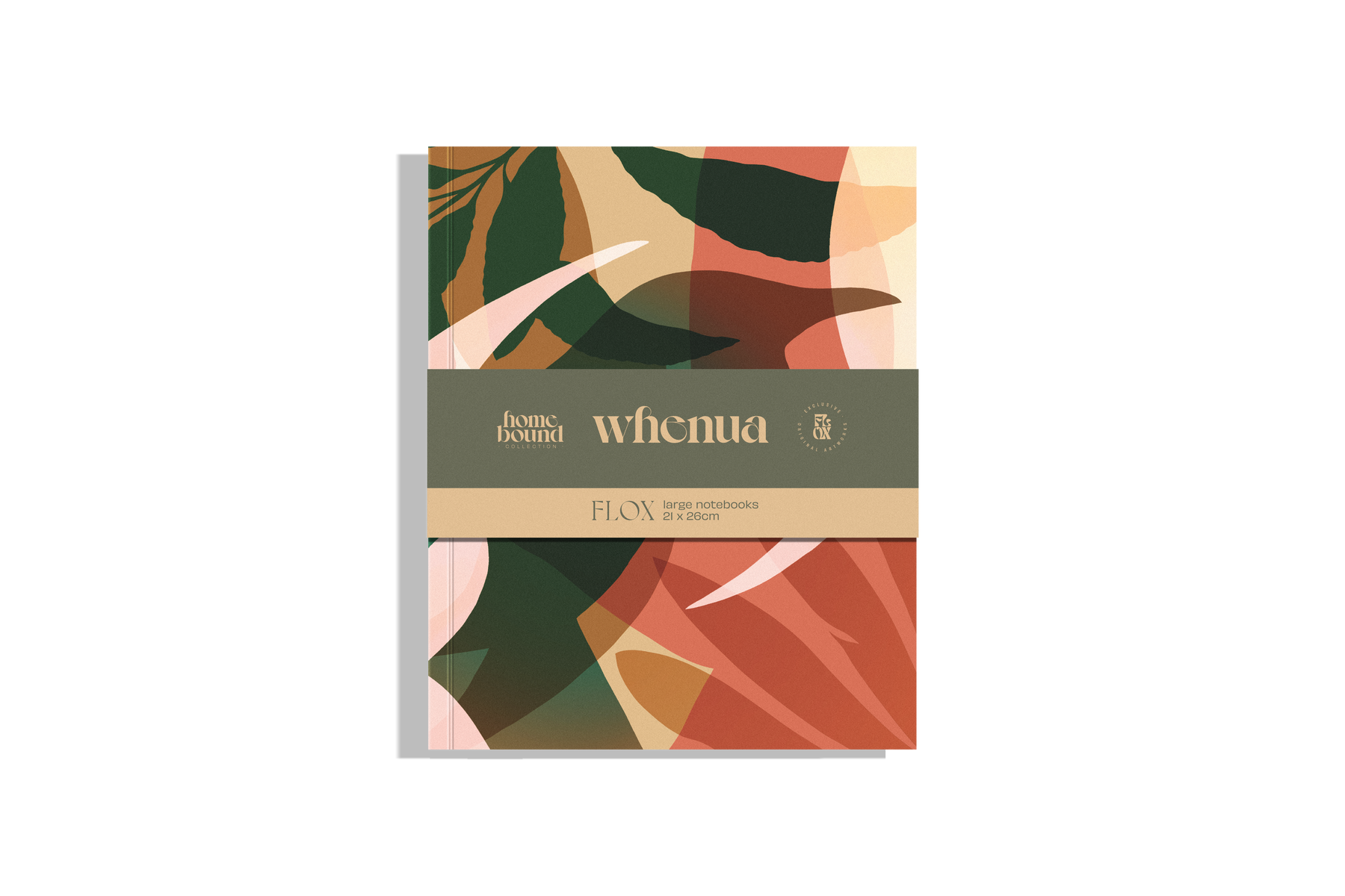 Whenua Large Notebook Set