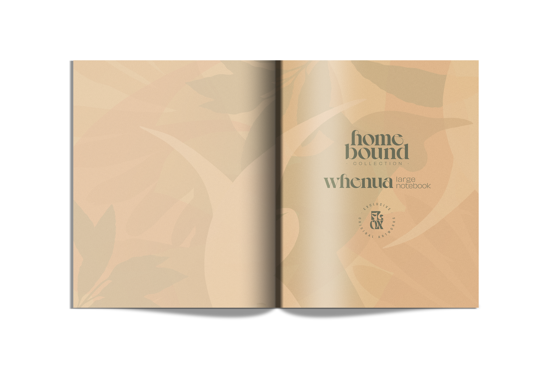 Whenua Large Notebook Set