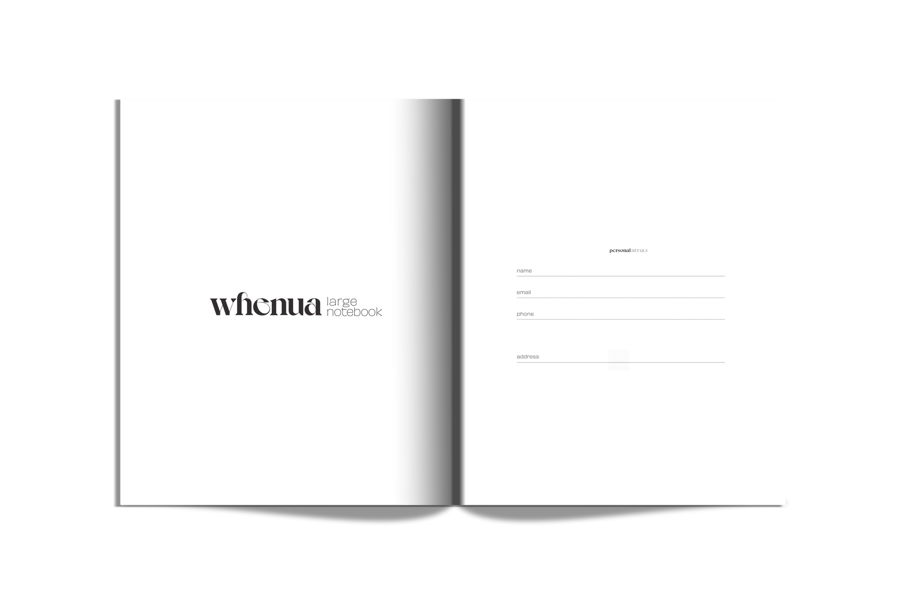 Whenua Large Notebook Set