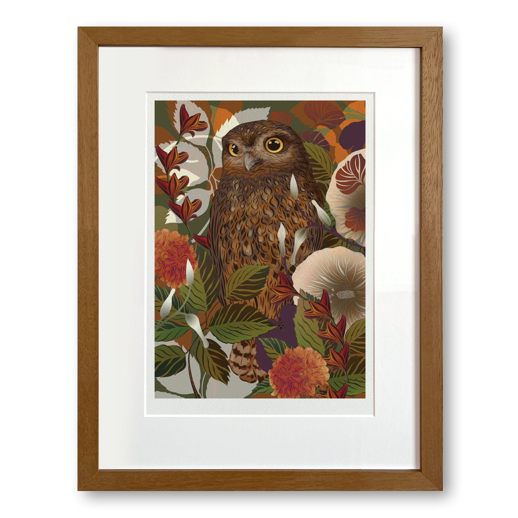 Autumnul Ruru Boutique Print