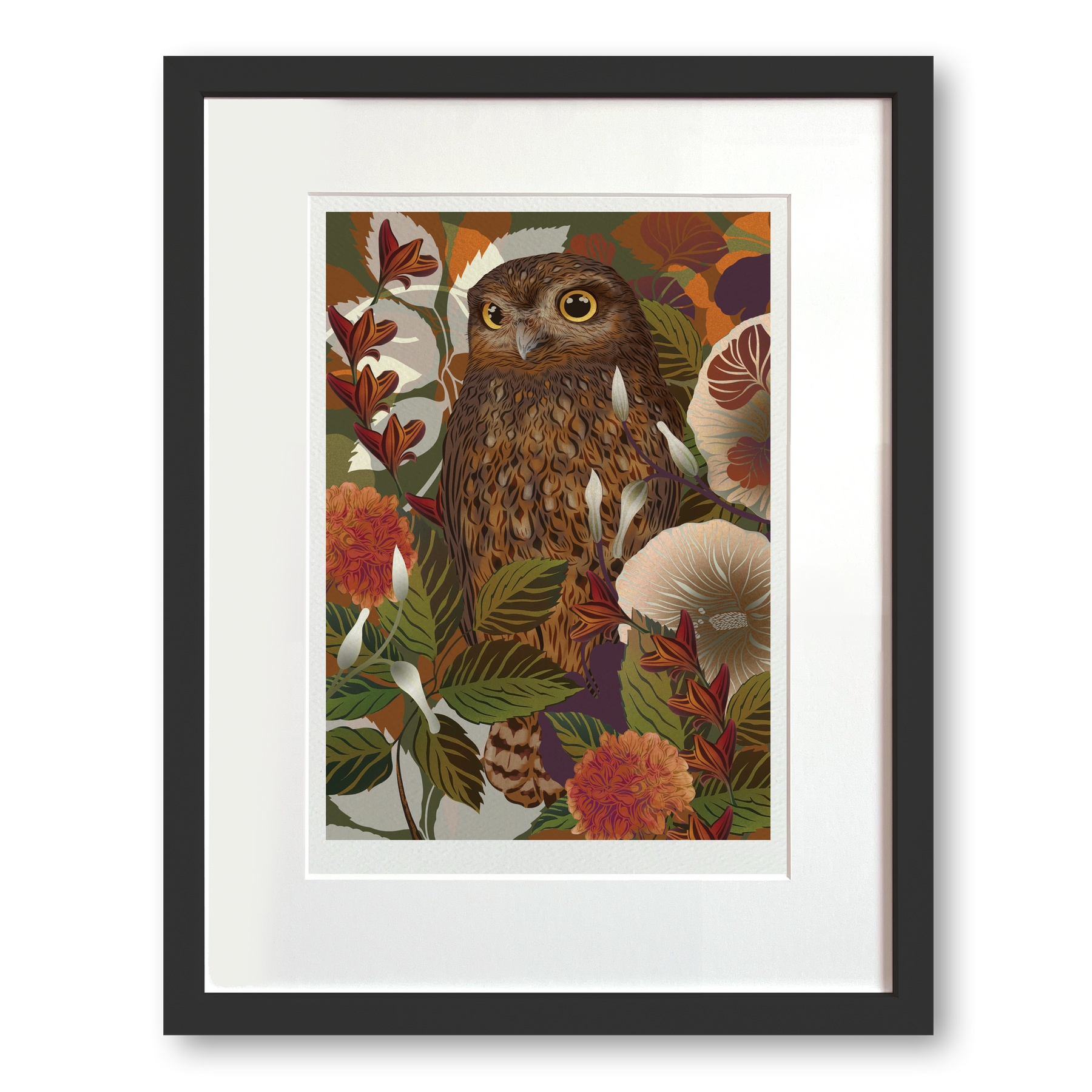 Autumnul Ruru Boutique Print