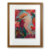 Antipodes Major Mitchell & Orchid Boutique Print