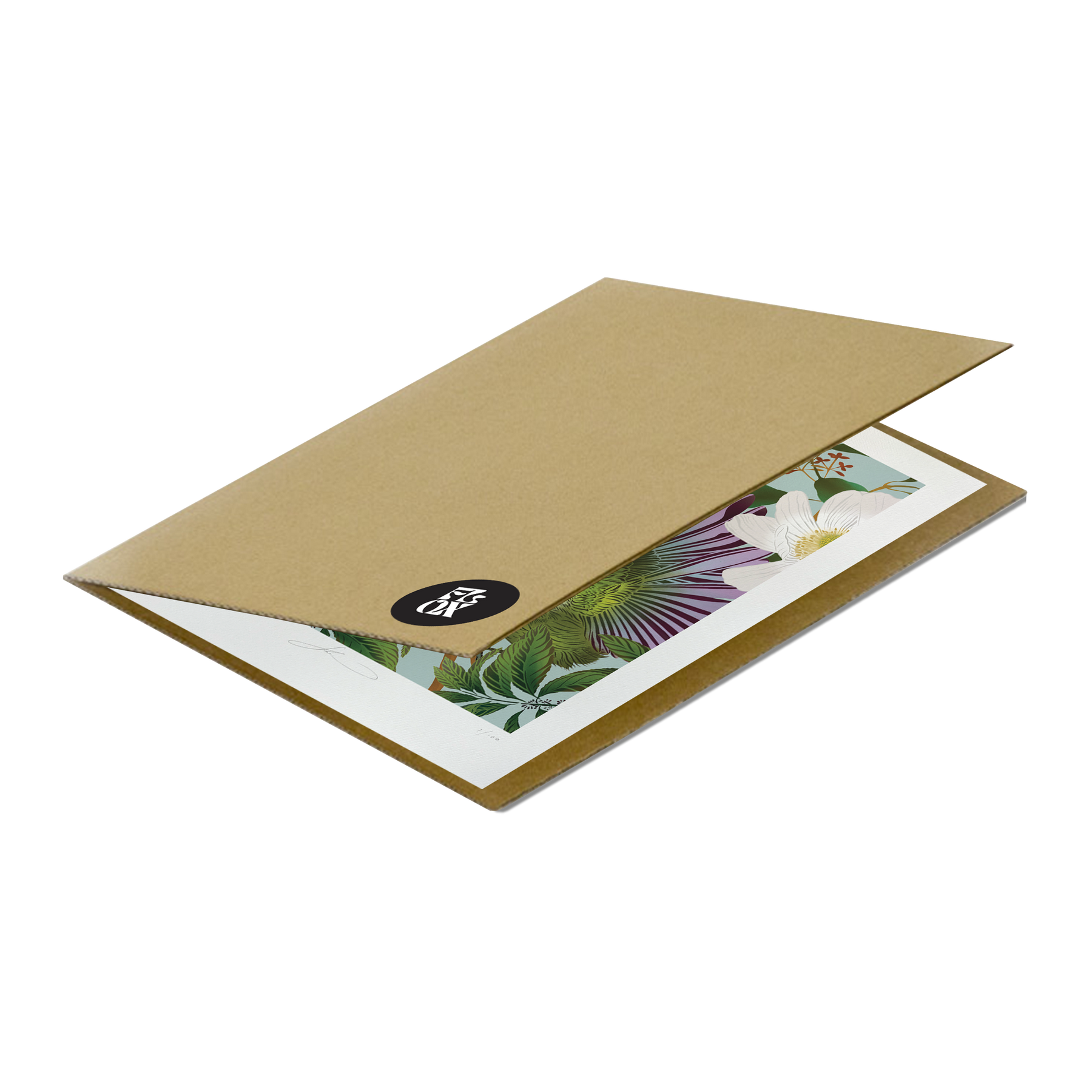 Titipounamu & Karamu Boutique Print