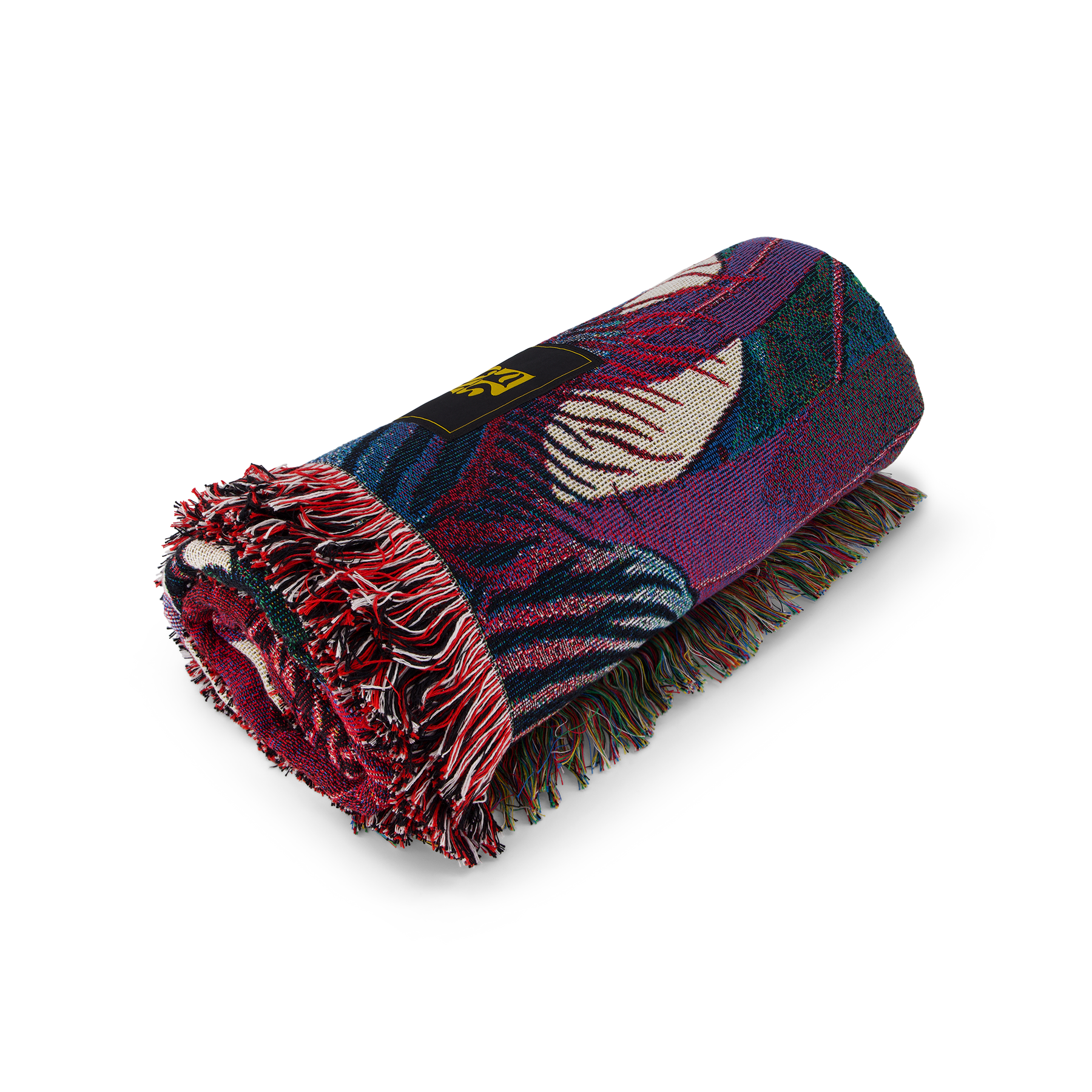 PRE ORDER: Antipodes Woven Blanket Fuchsia & Banksia