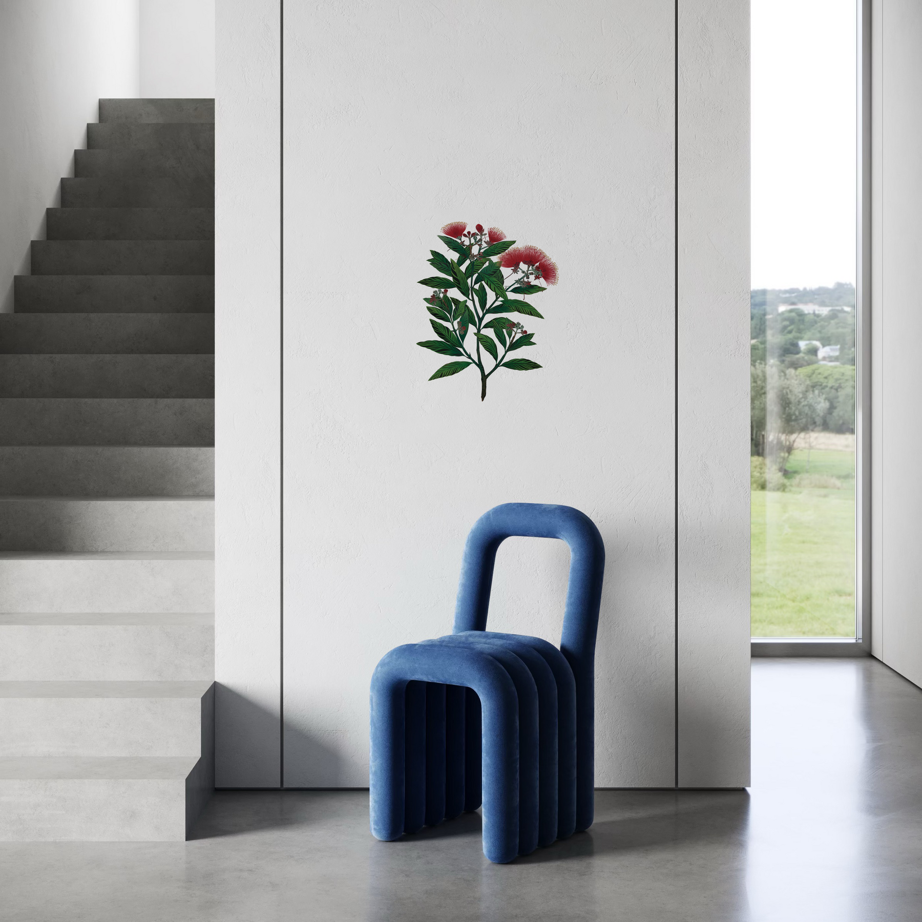 Pōhutukawa Decal