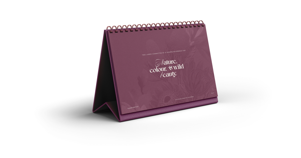 Antipodes Wall Calendar & Desk Calendar Bundle