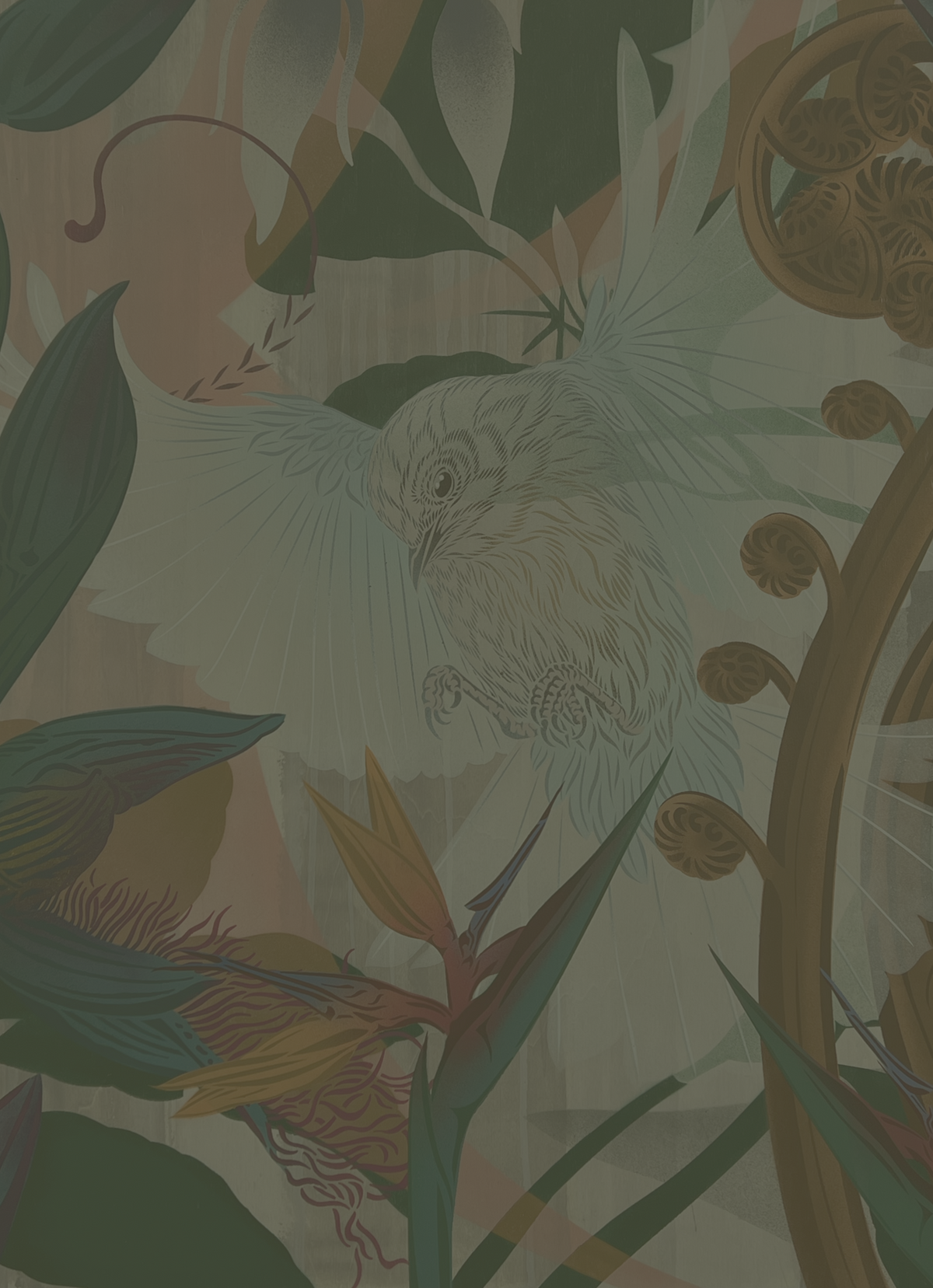 Evolution Drip Fantail2 & Punga - FLOX
