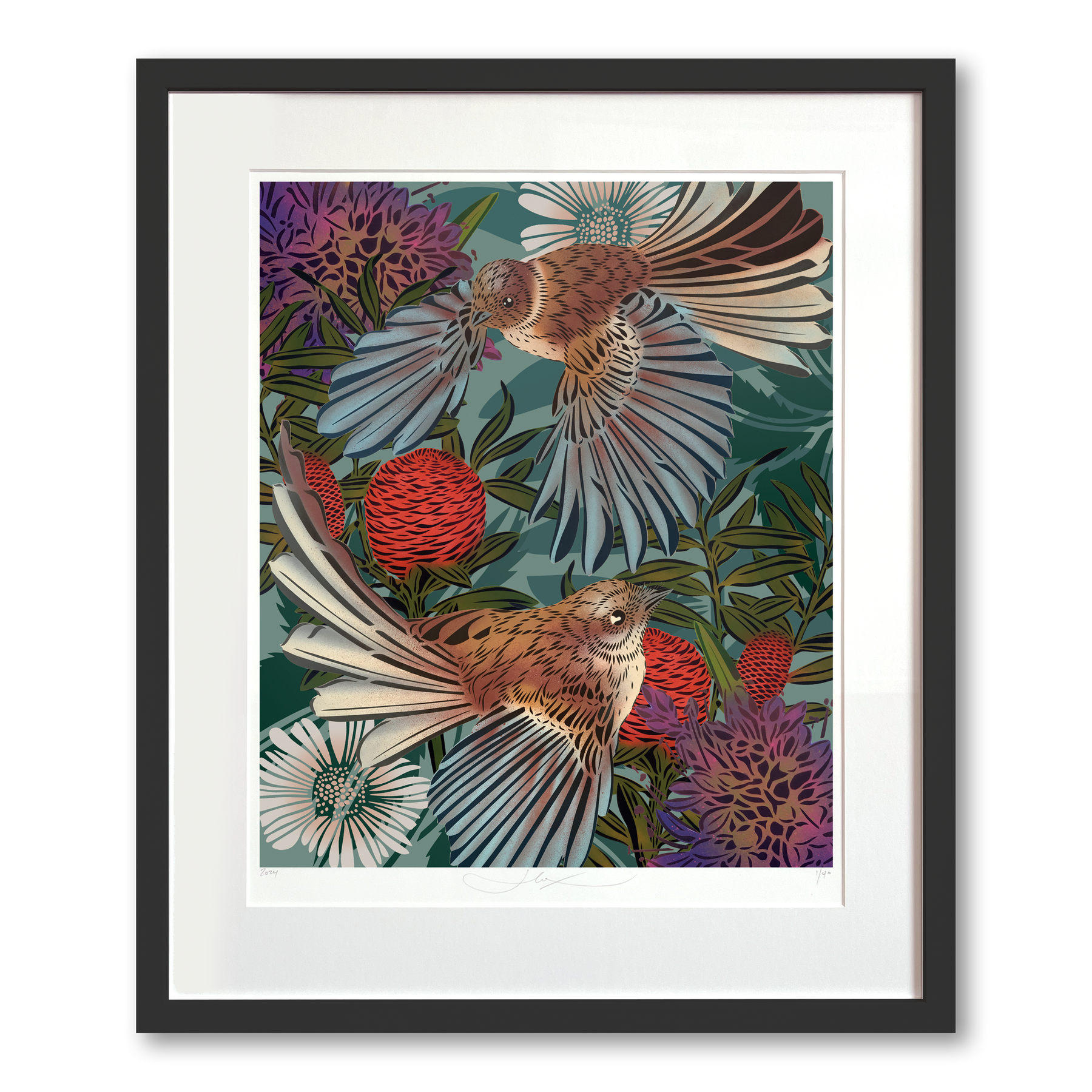 Flying Fantails Legacy Print