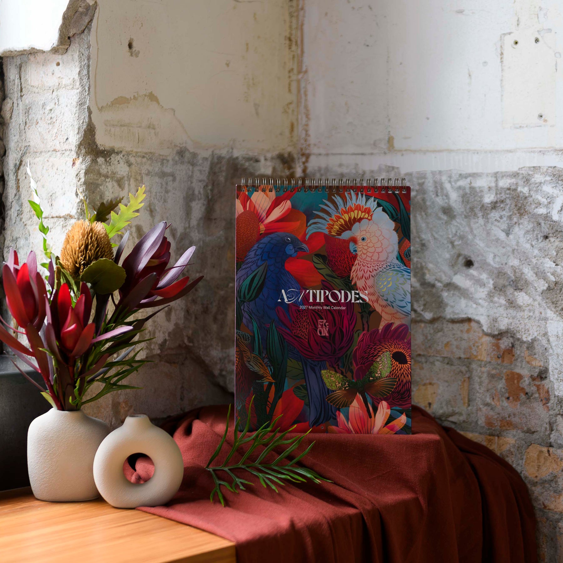 PRE ORDER - Antipodes 2027 Calendar