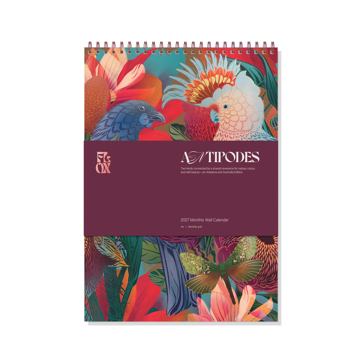 Antipodes Wall Calendar & Desk Calendar Bundle