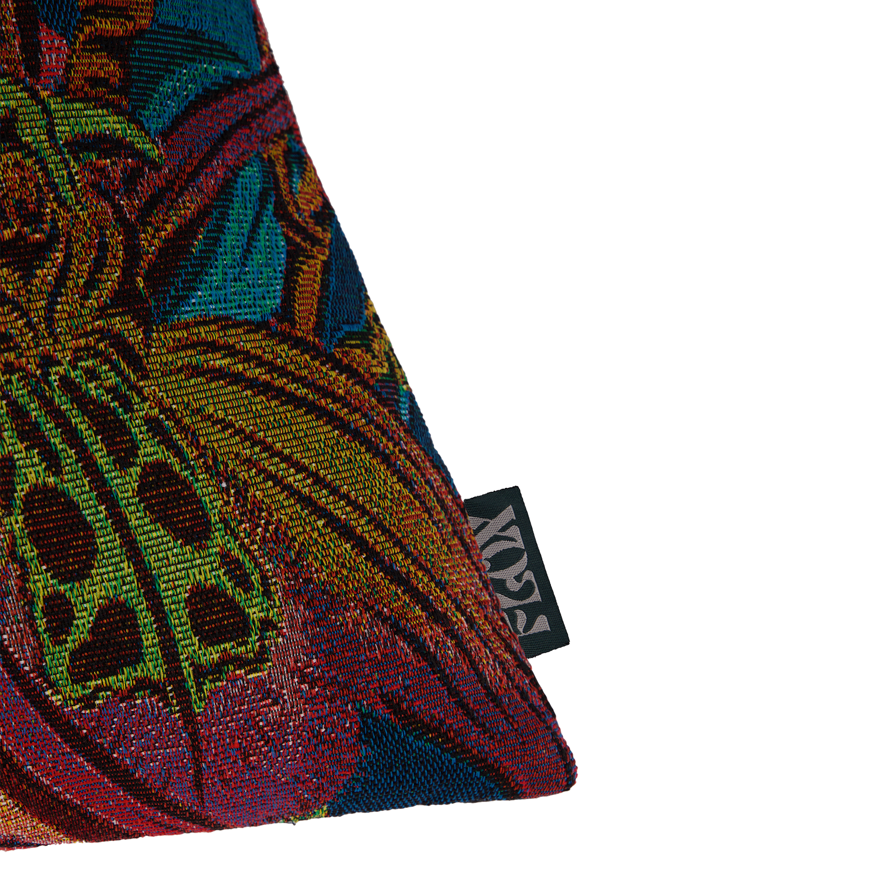 PRE ORDER: Woven Cushion Cover Flax & Orchid