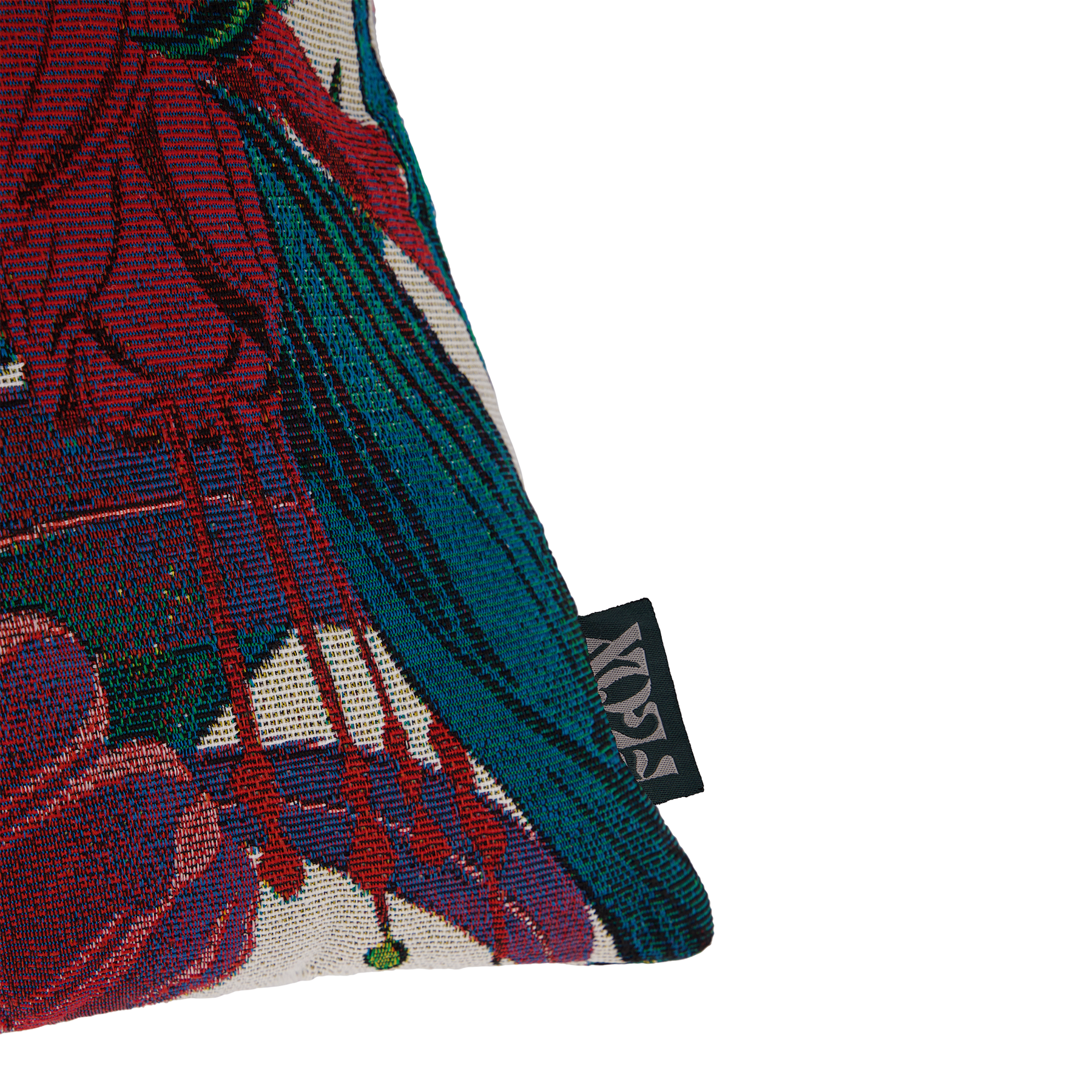 PRE ORDER: Woven Cushion Cover Fuchsia & Banksia