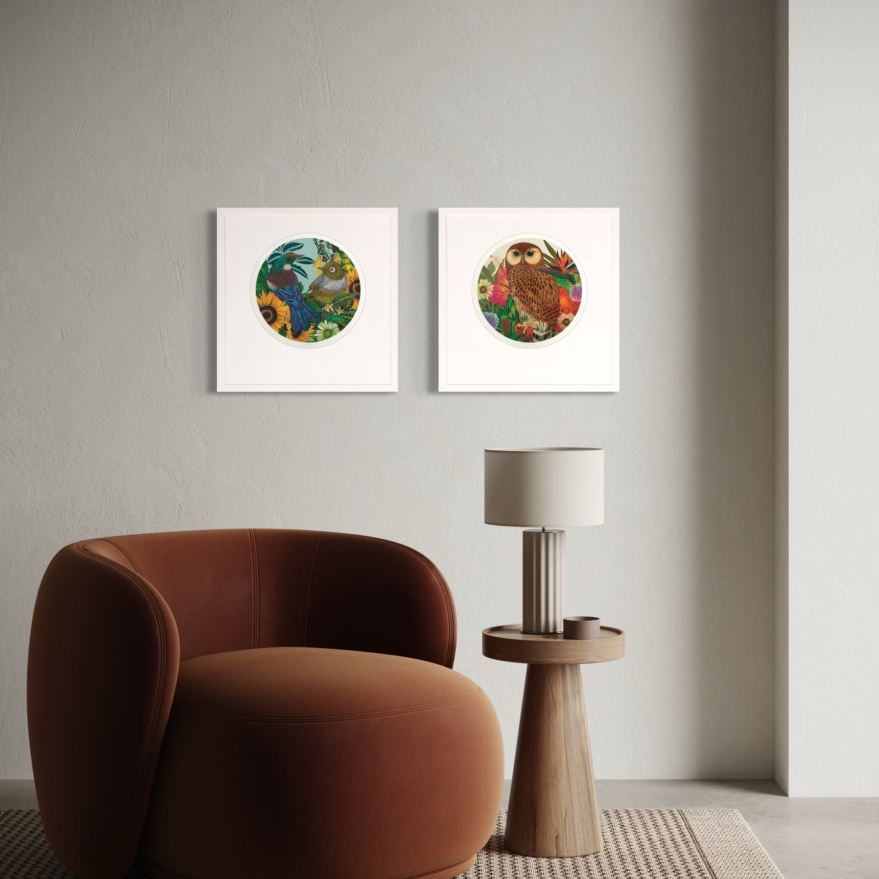 Legacy Series: Oculus Tūī & Waxeye