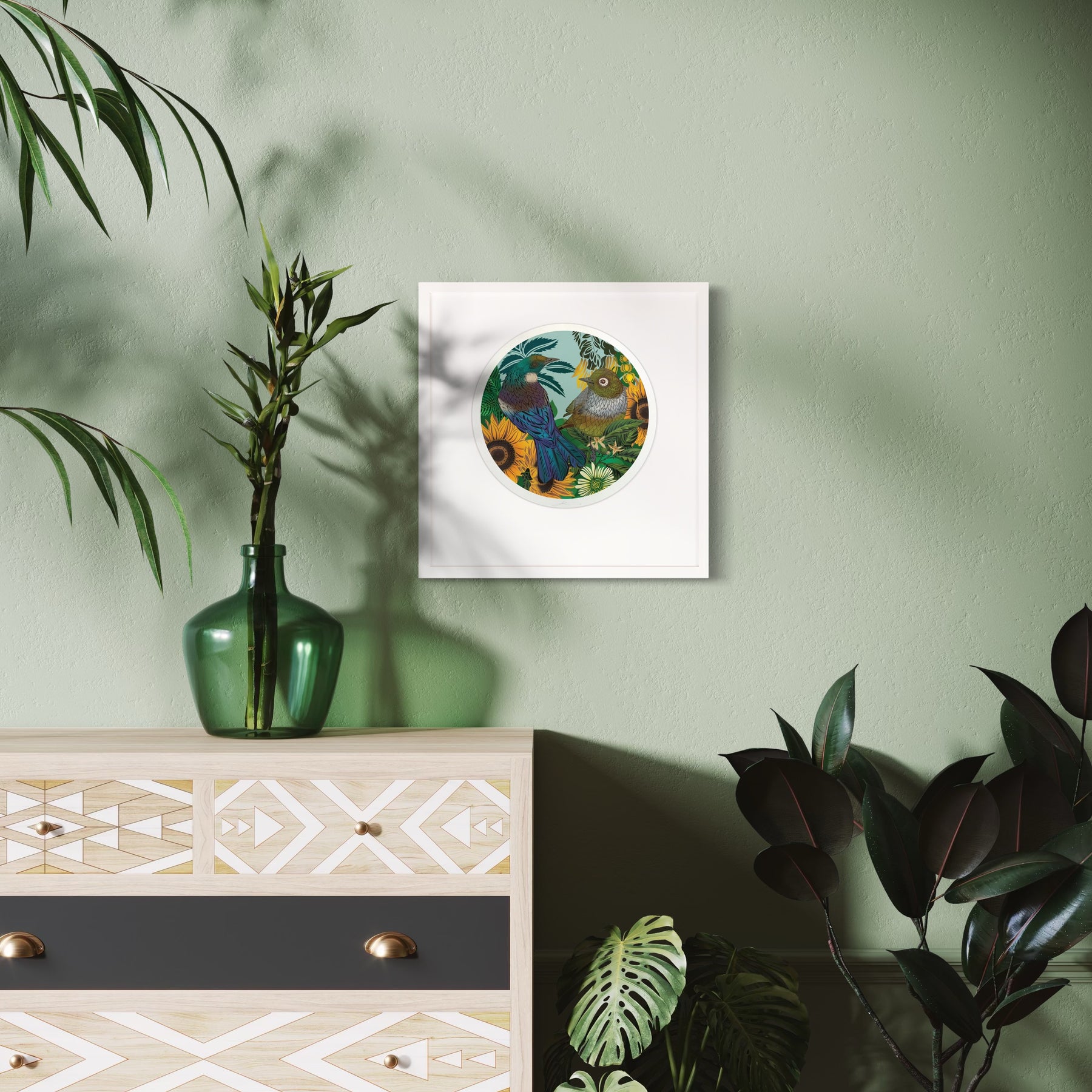Legacy Series: Oculus Tūī & Waxeye
