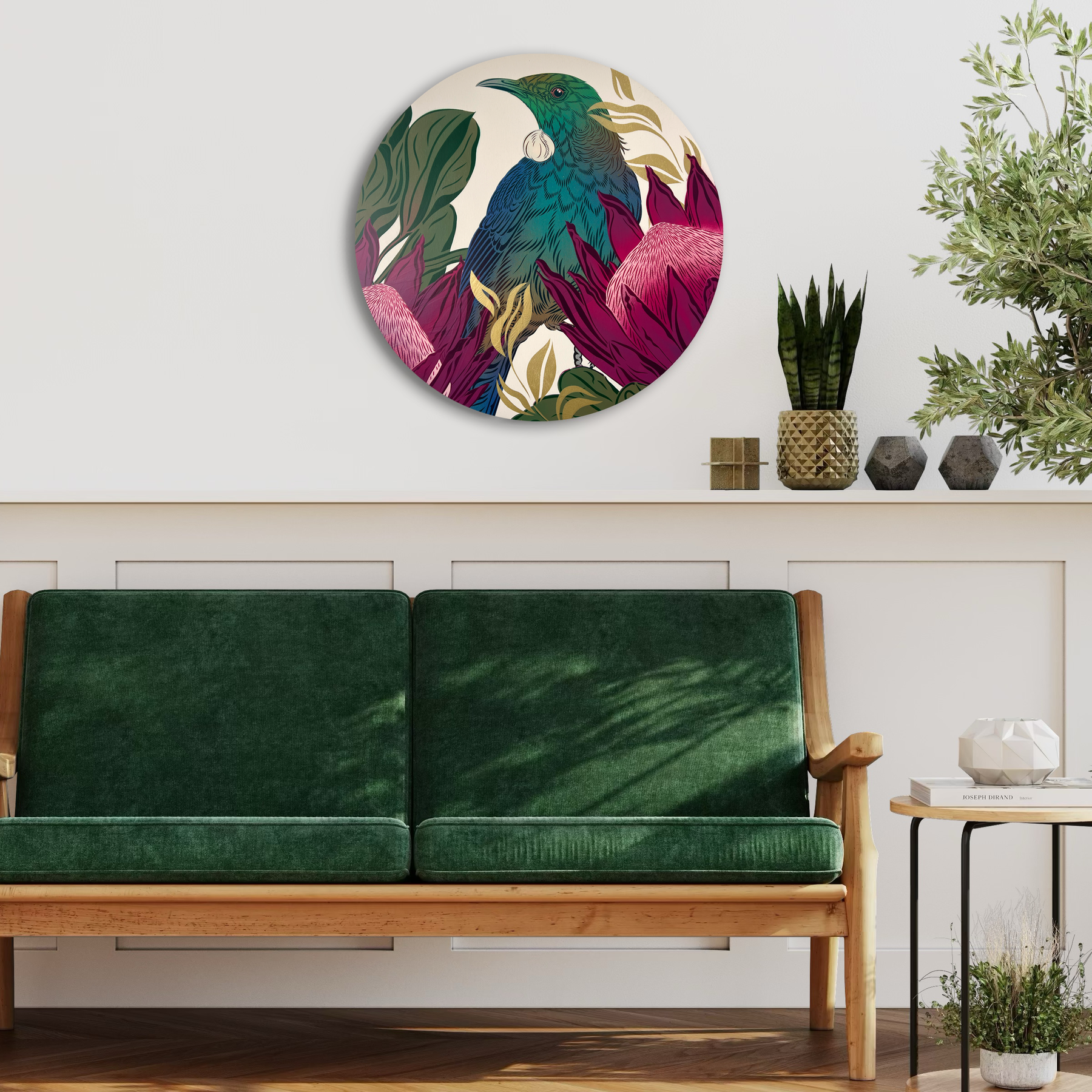 Antipodes Tūī & King Protea 60cm