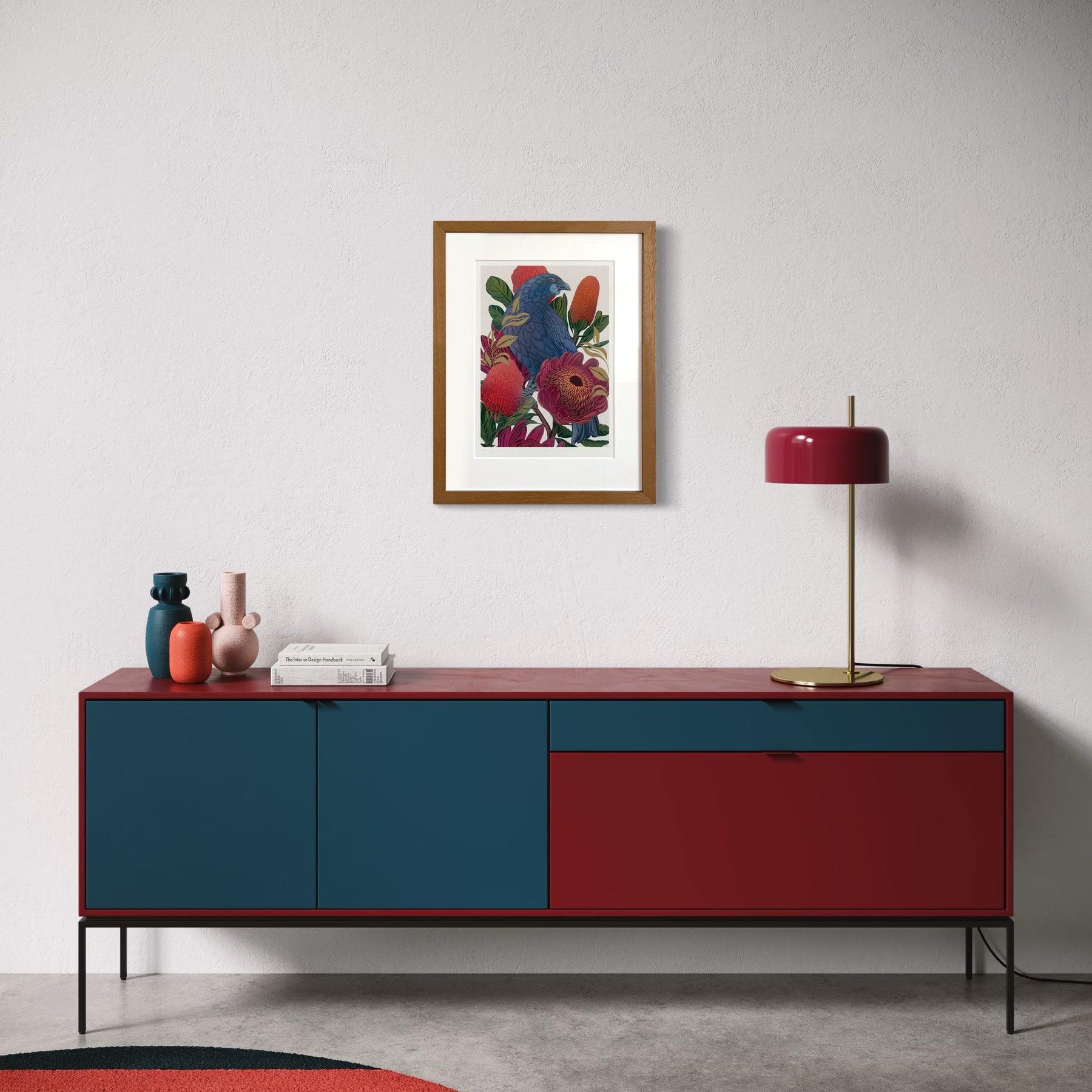 Antipodes Kōkako & Banksia Boutique Print