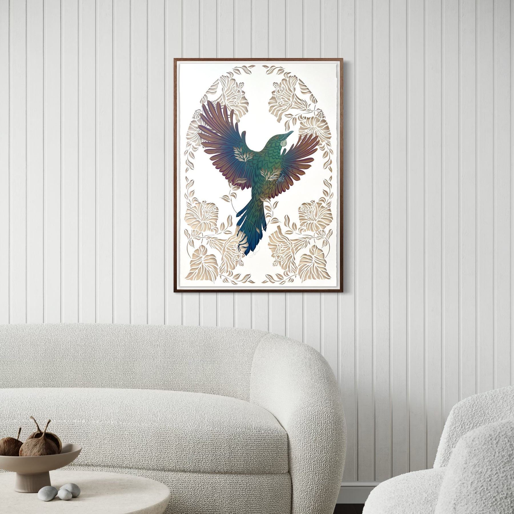 Antipodes Paint & Cut Tūī