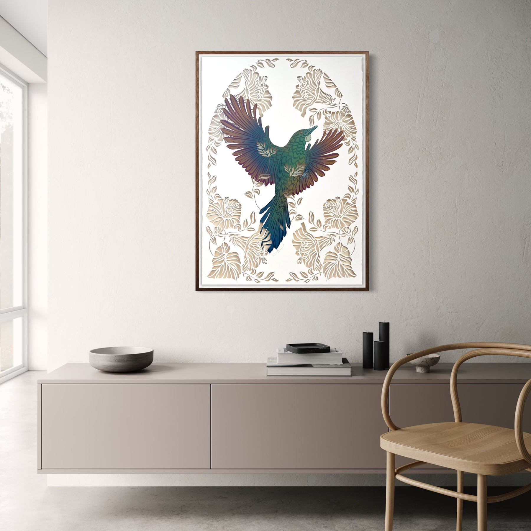 Antipodes Paint & Cut Tūī