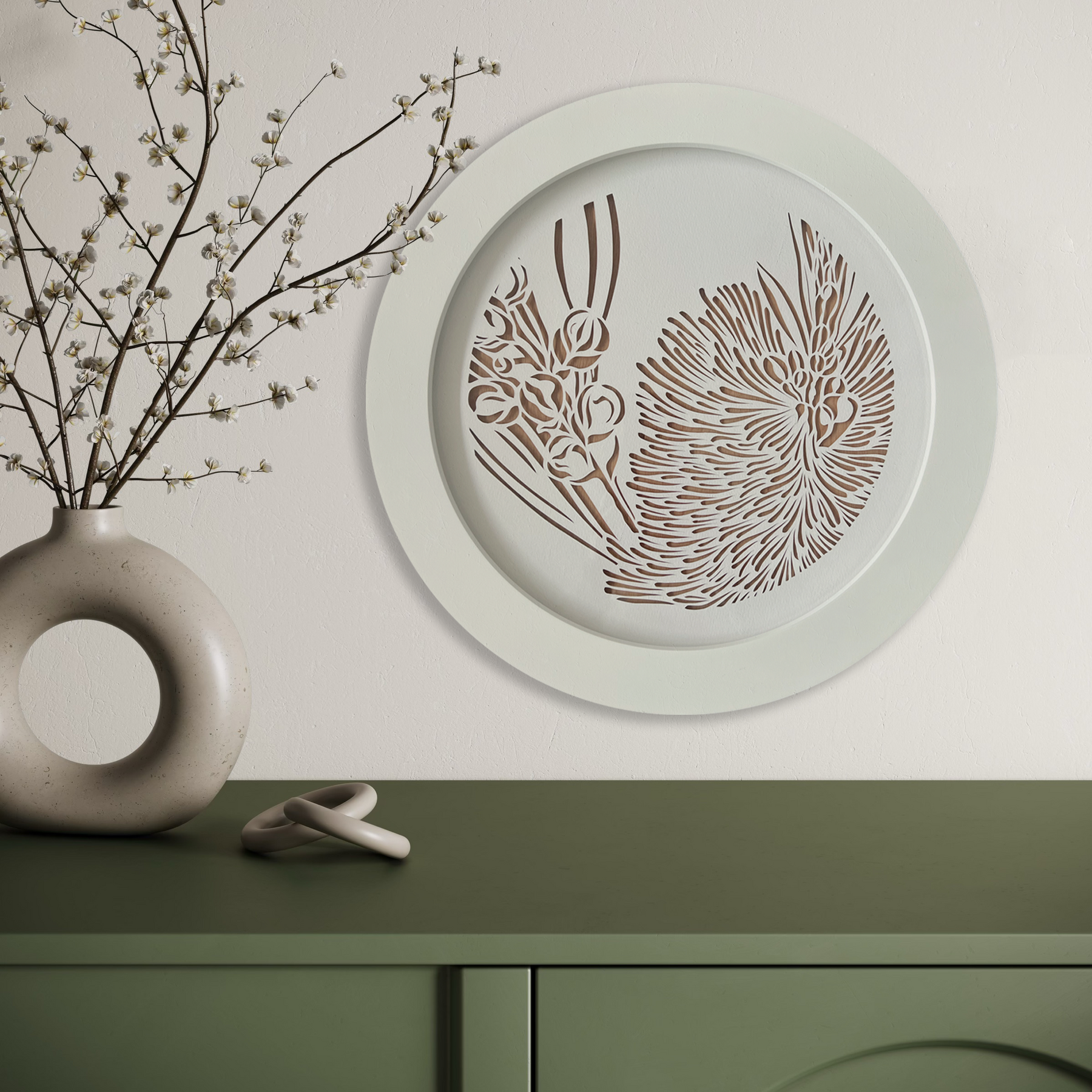 Antipodes Portal: Bottlebrush