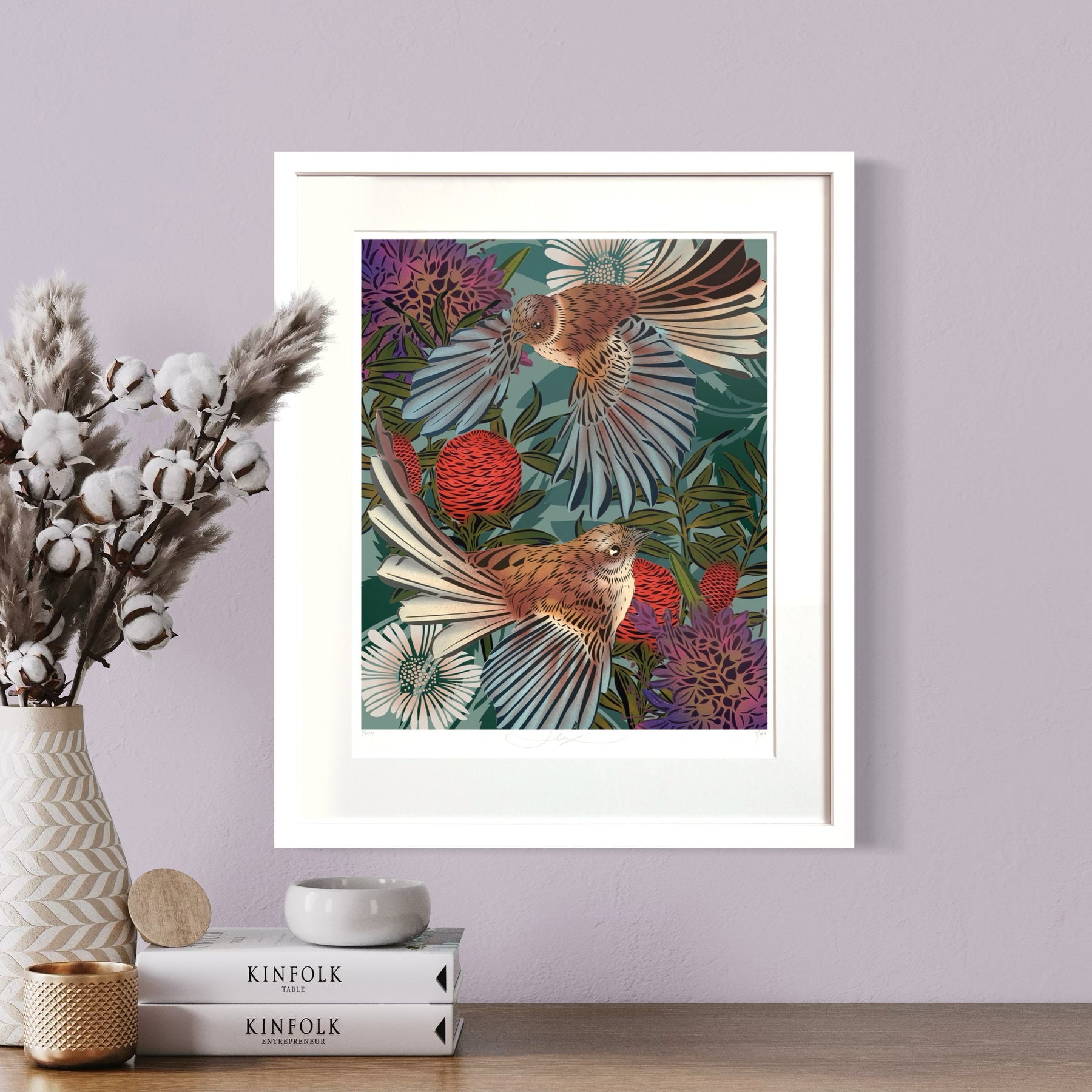 Flying Fantails Legacy Print