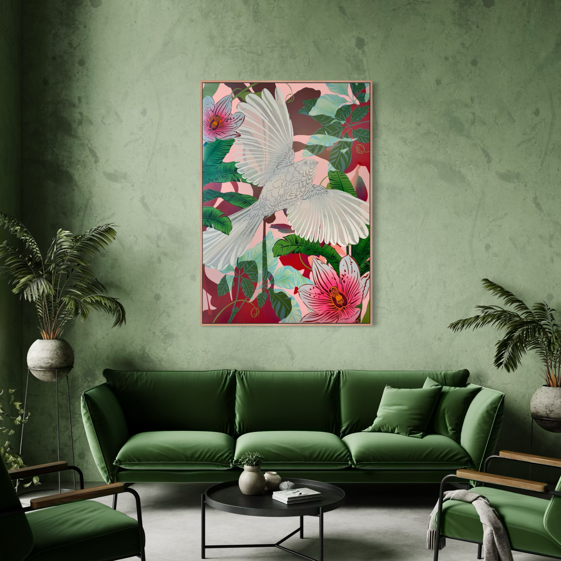 Prestige Luxe: Tropical Fantail