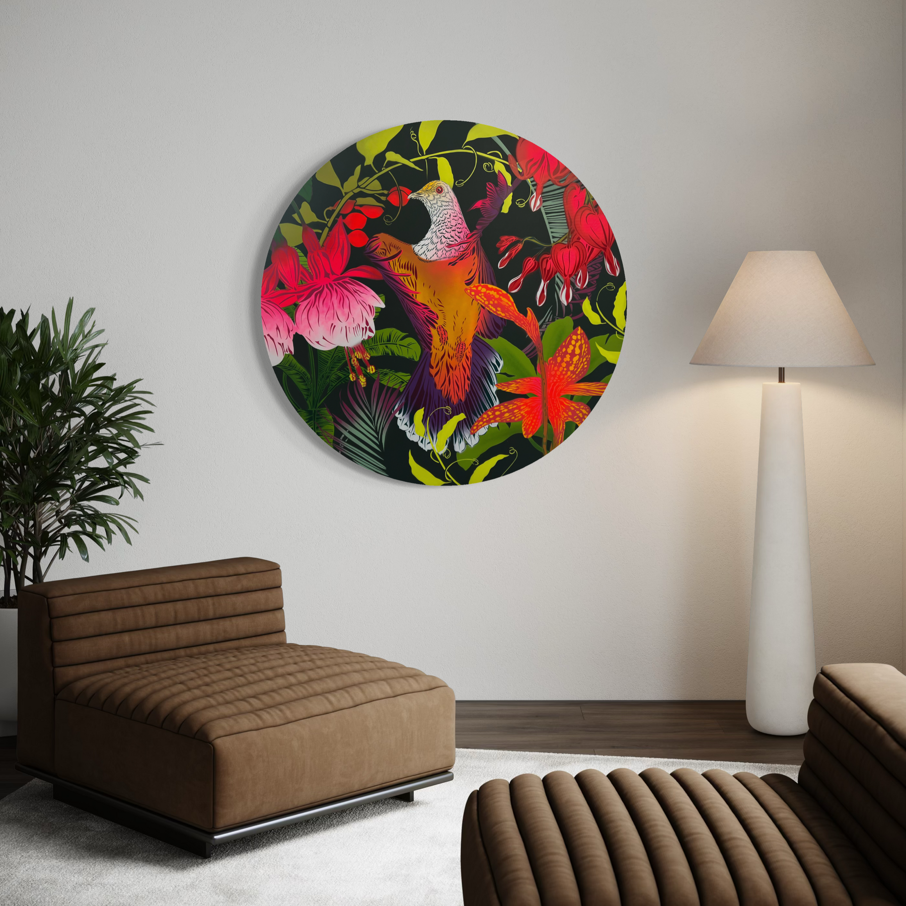 Neon Kererū 1.2m