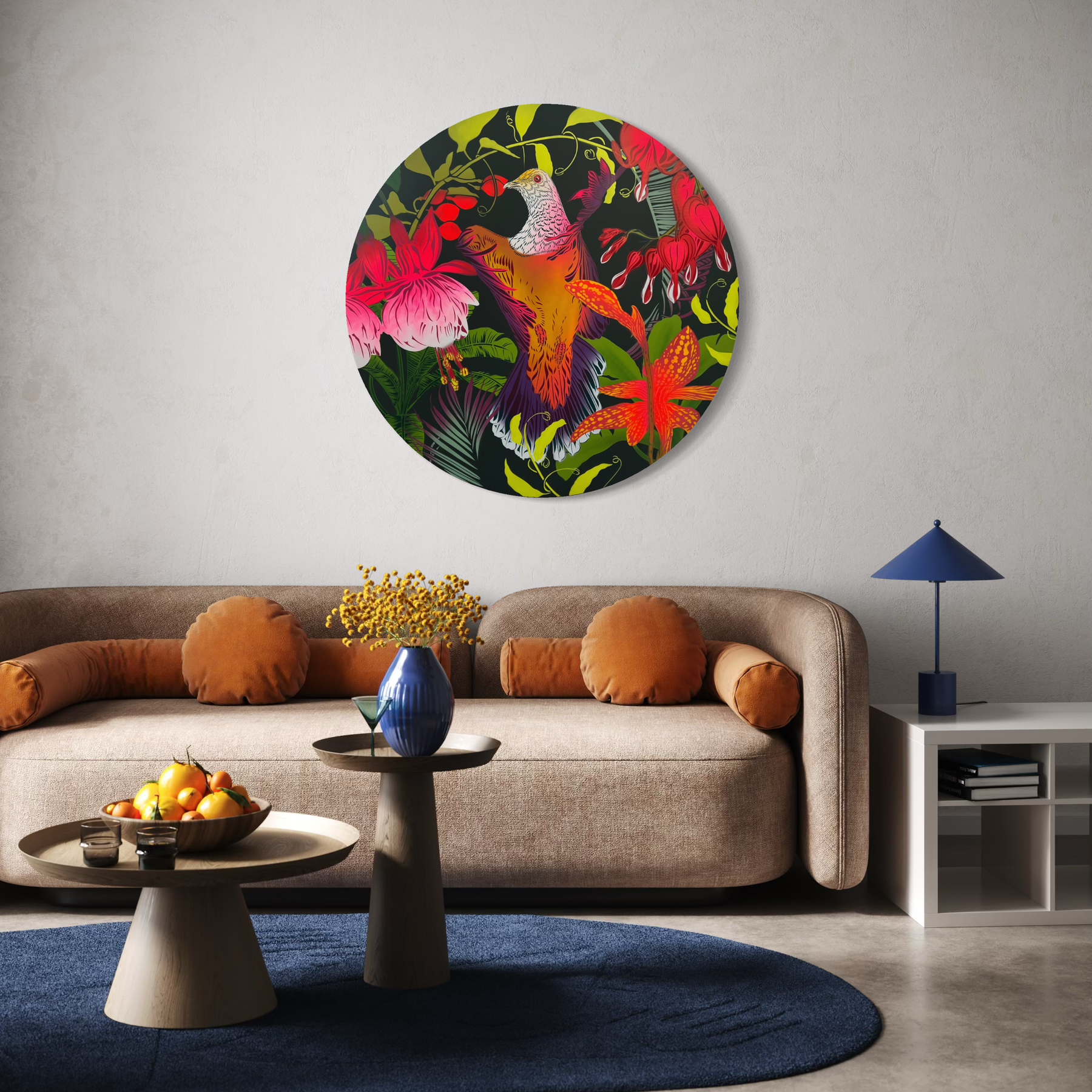 Neon Kererū 1.2m