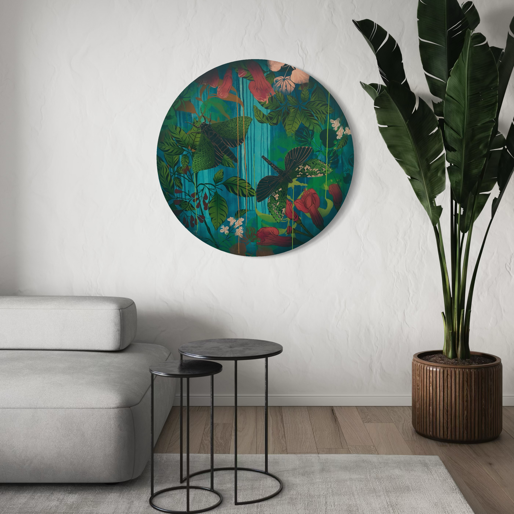 Pūriri Paradise Turntable 1.2m