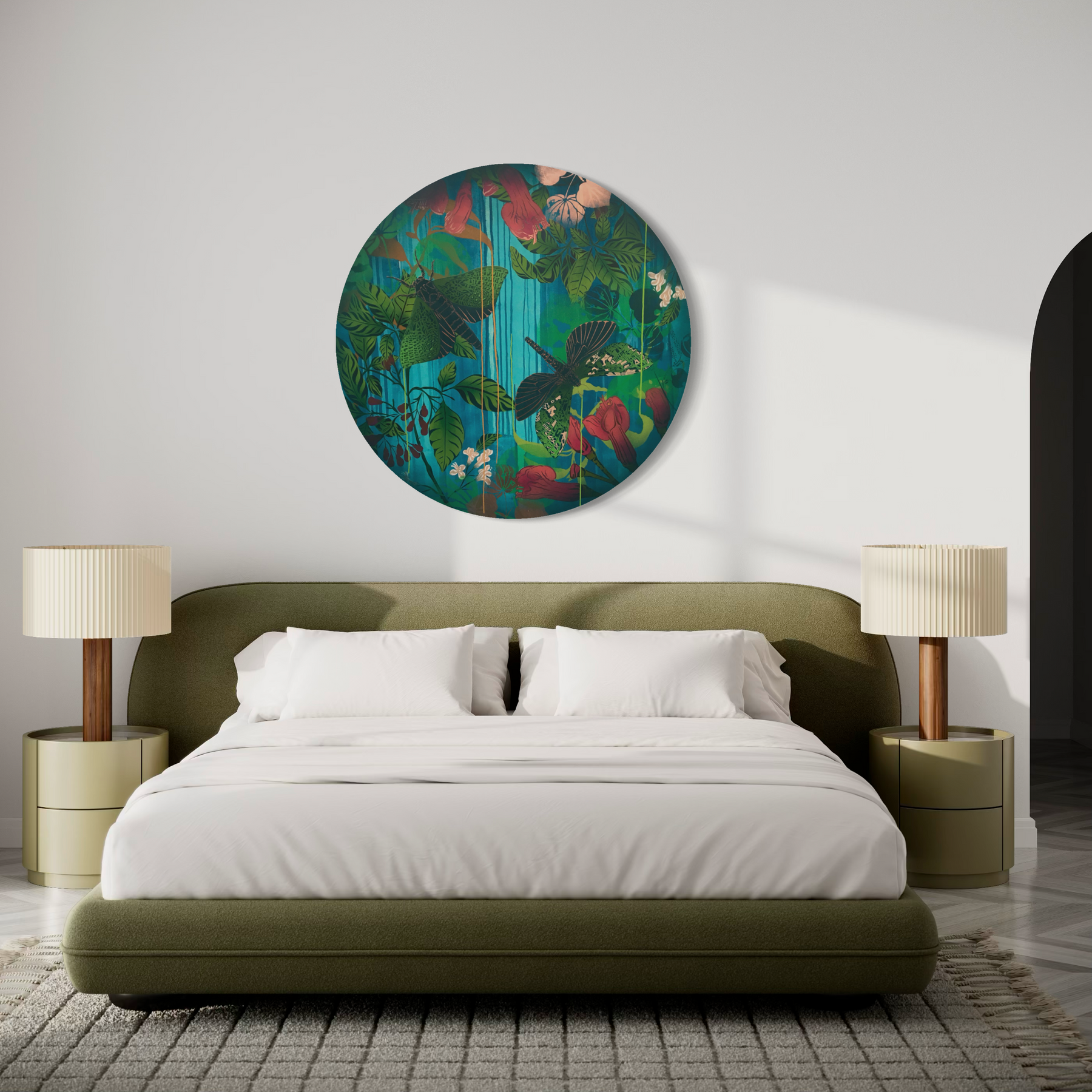 Pūriri Paradise Turntable 1.2m