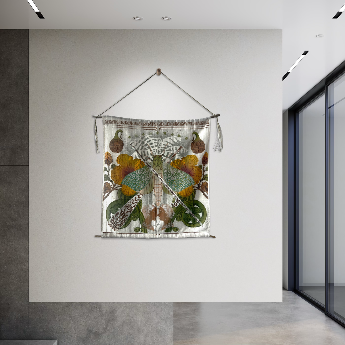 Hononga Wall Hanging: Waitohu