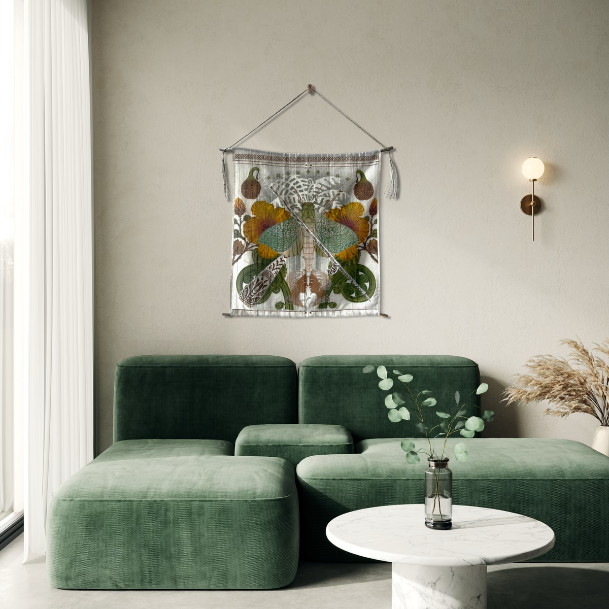 Hononga Wall Hanging: Waitohu