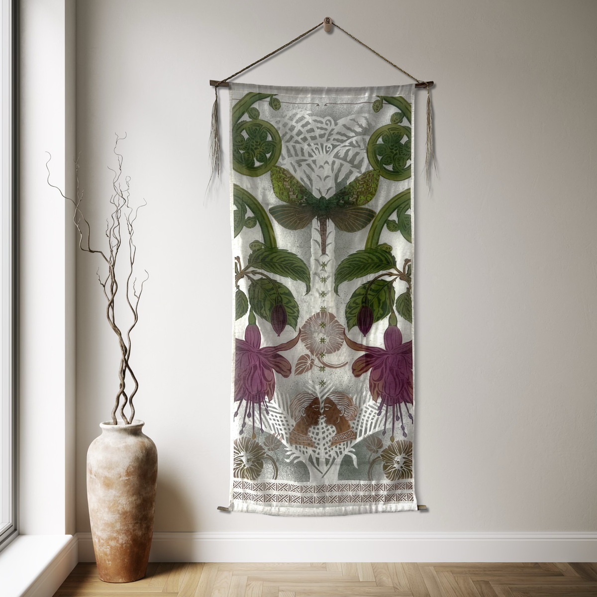 Hononga Wall Hanging: Whakahirahira