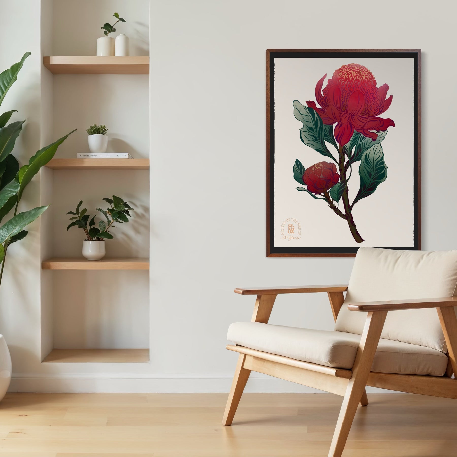 Antipodes Botanical - Waratah