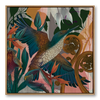 Kingfisher1 & Punga Printed Canvas