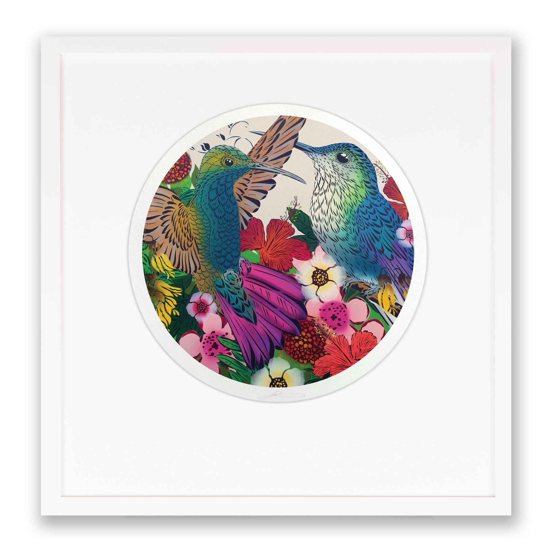 Legacy Series: Oculus Hummingbirds