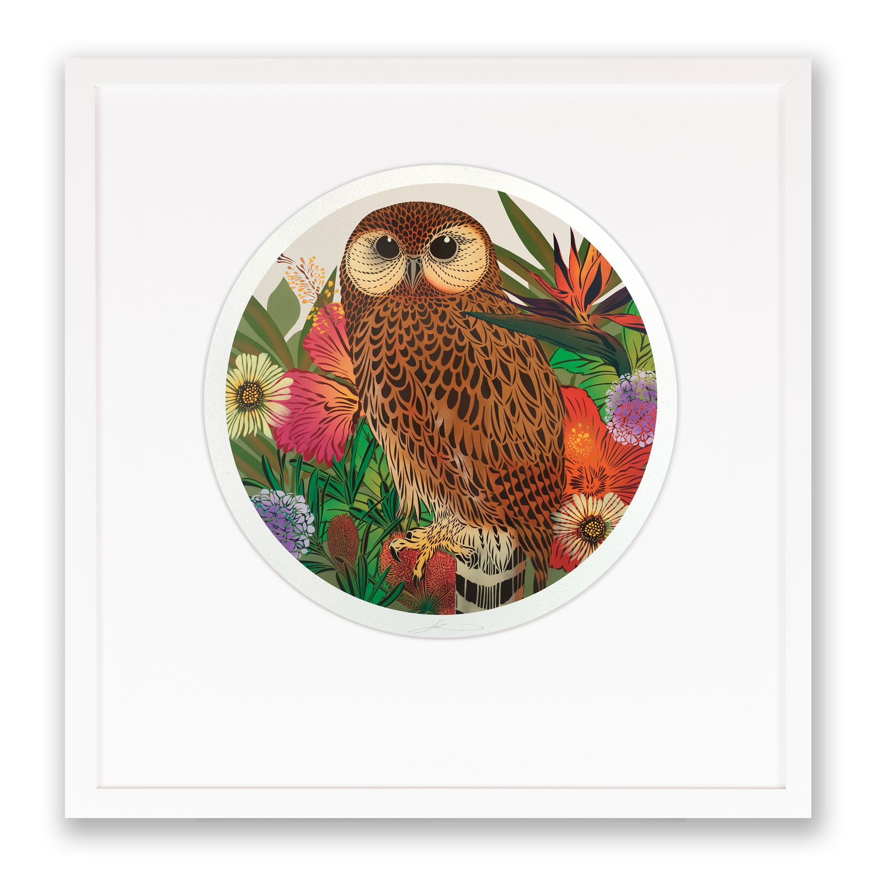 Legacy Series: Oculus Owl