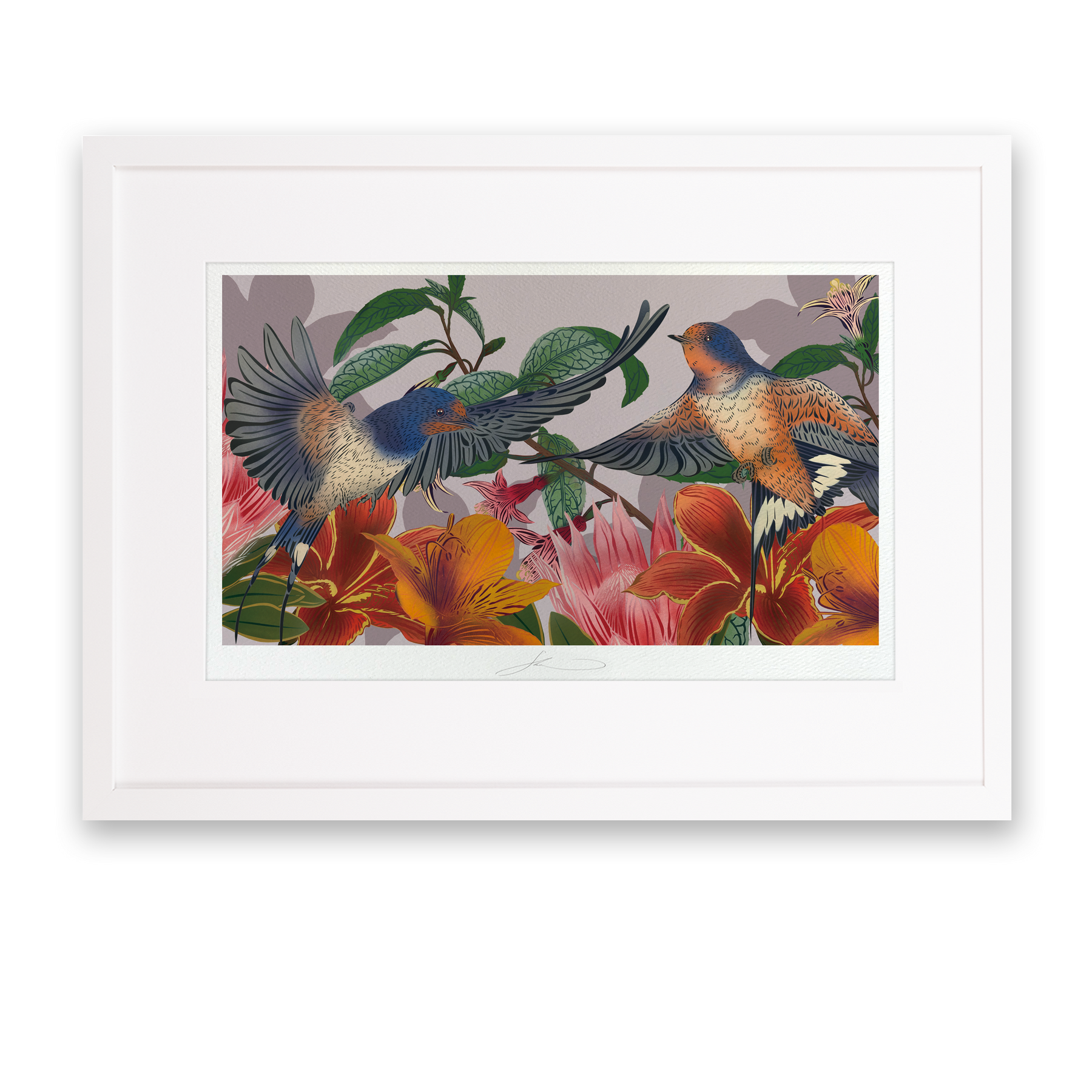 Legacy Series: Horizon Swallows