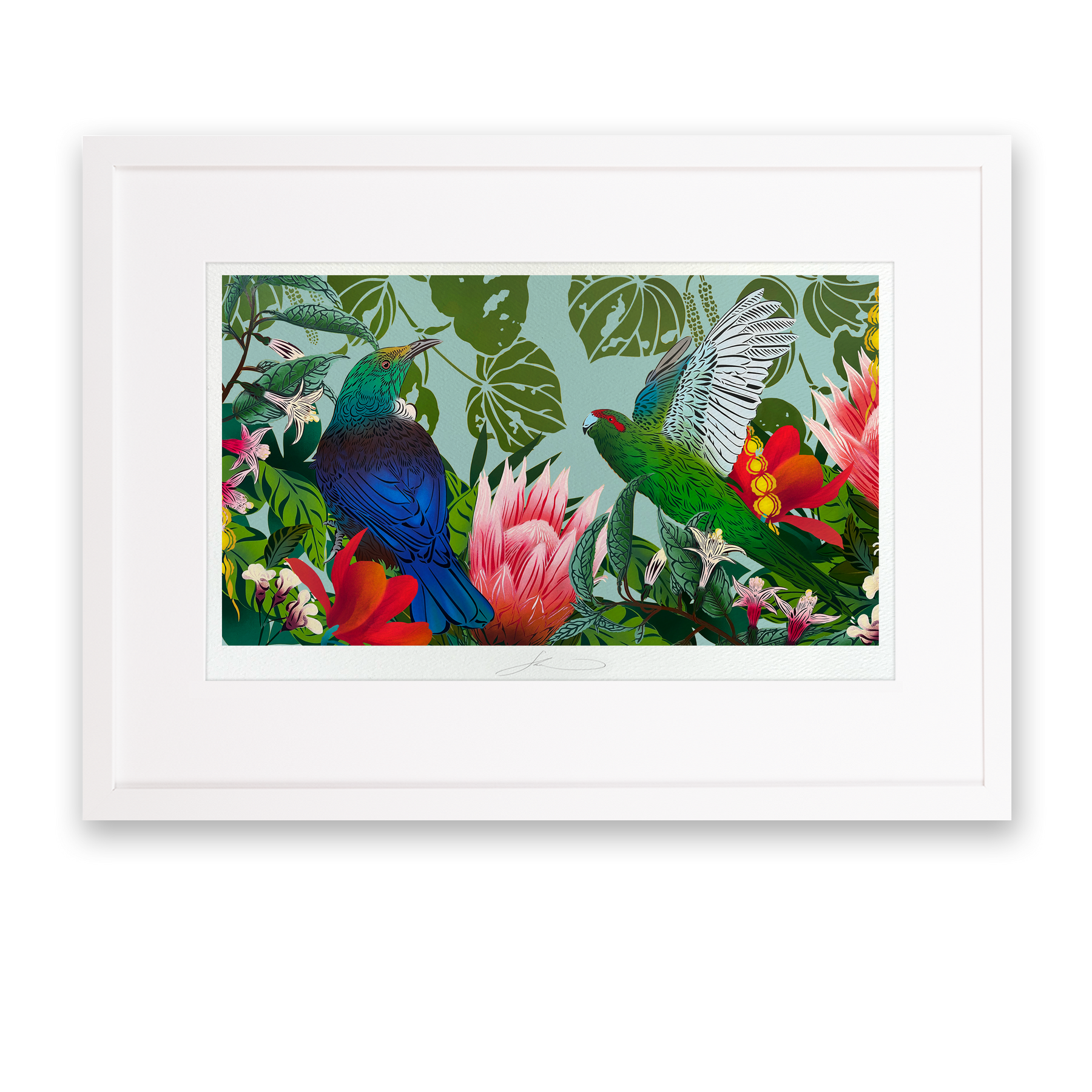 Legacy Series: Horizon Tūī & Kākariki