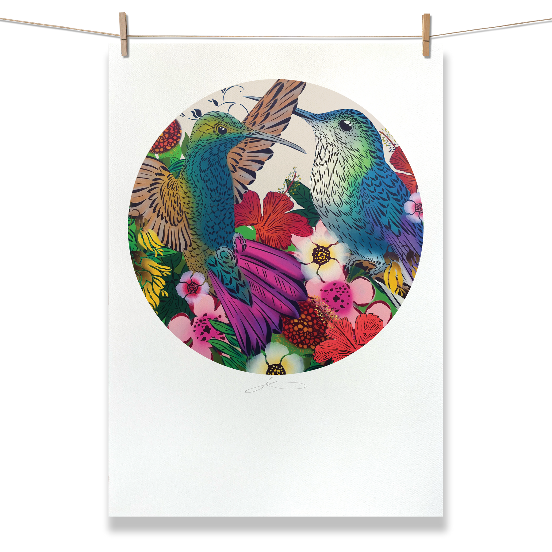 Legacy Series: Oculus Hummingbirds
