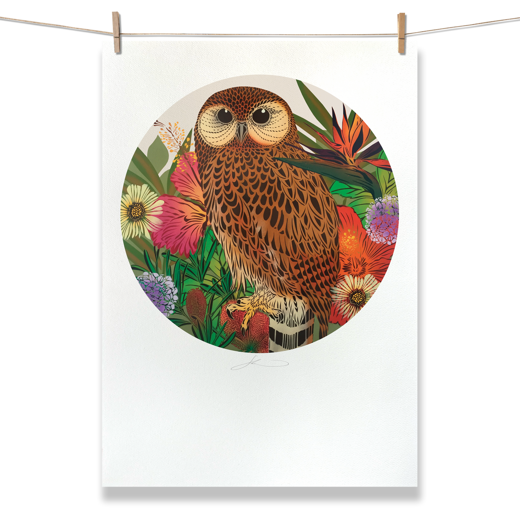Legacy Series: Oculus Owl