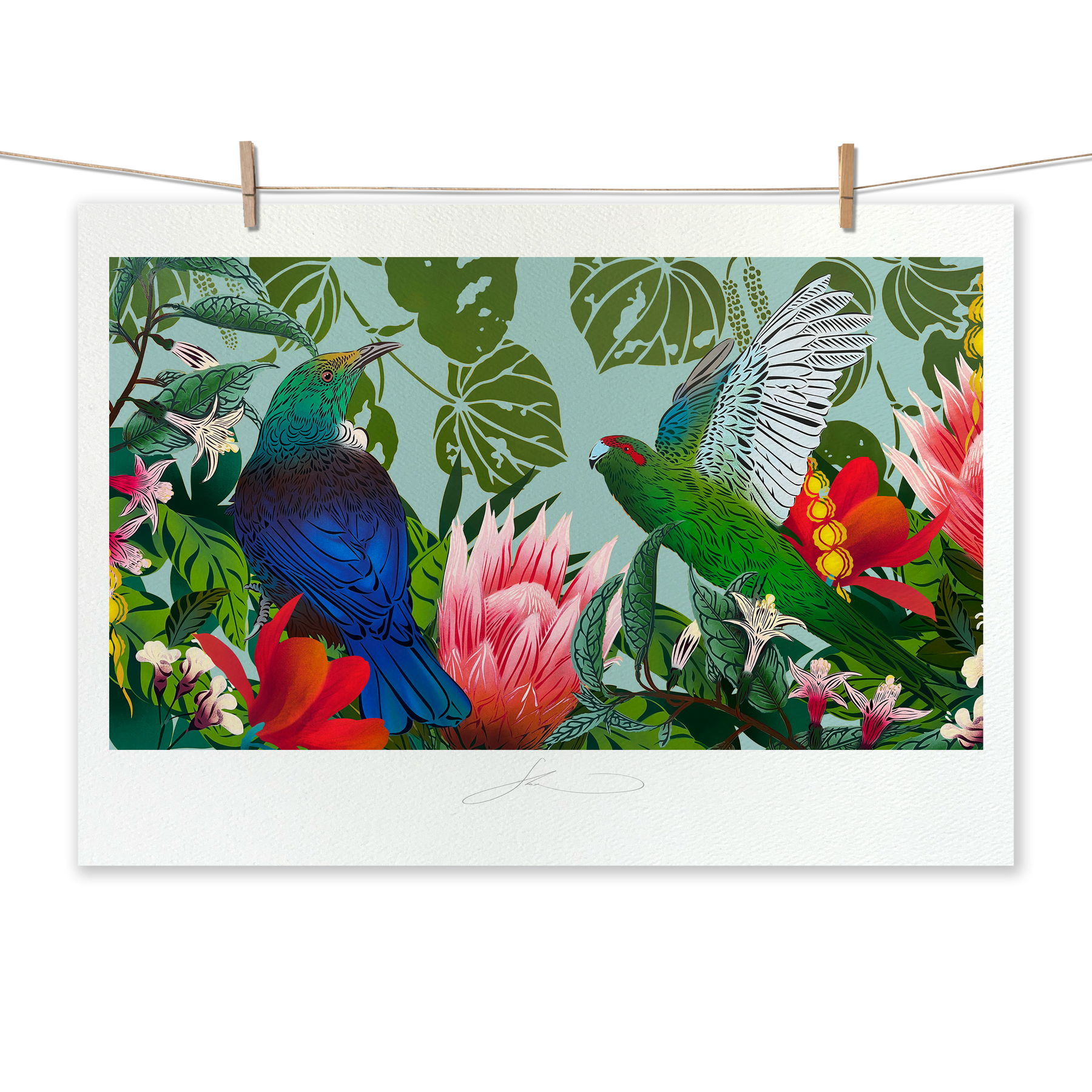Legacy Series: Horizon Tūī & Kākariki
