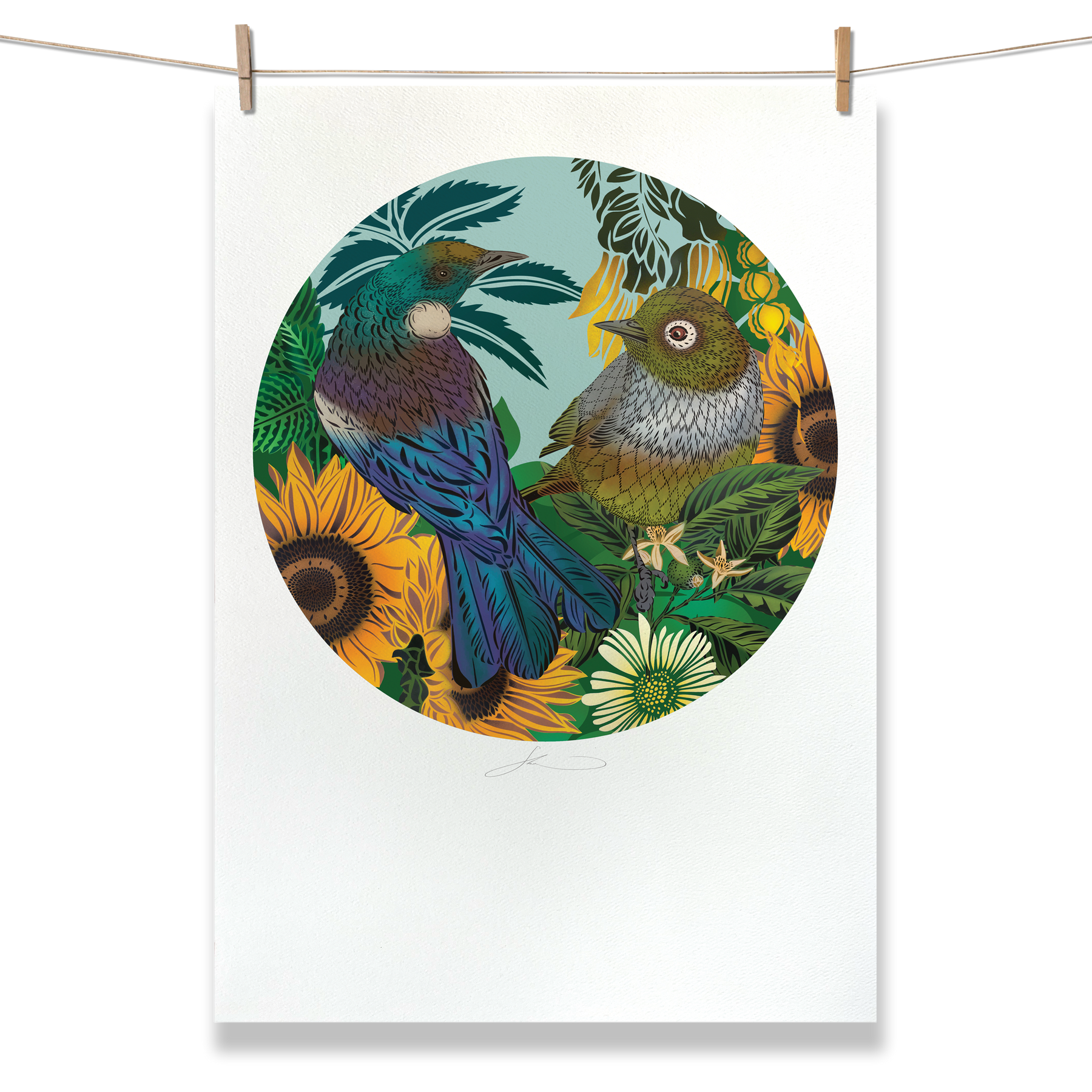 Legacy Series: Oculus Tūī & Waxeye