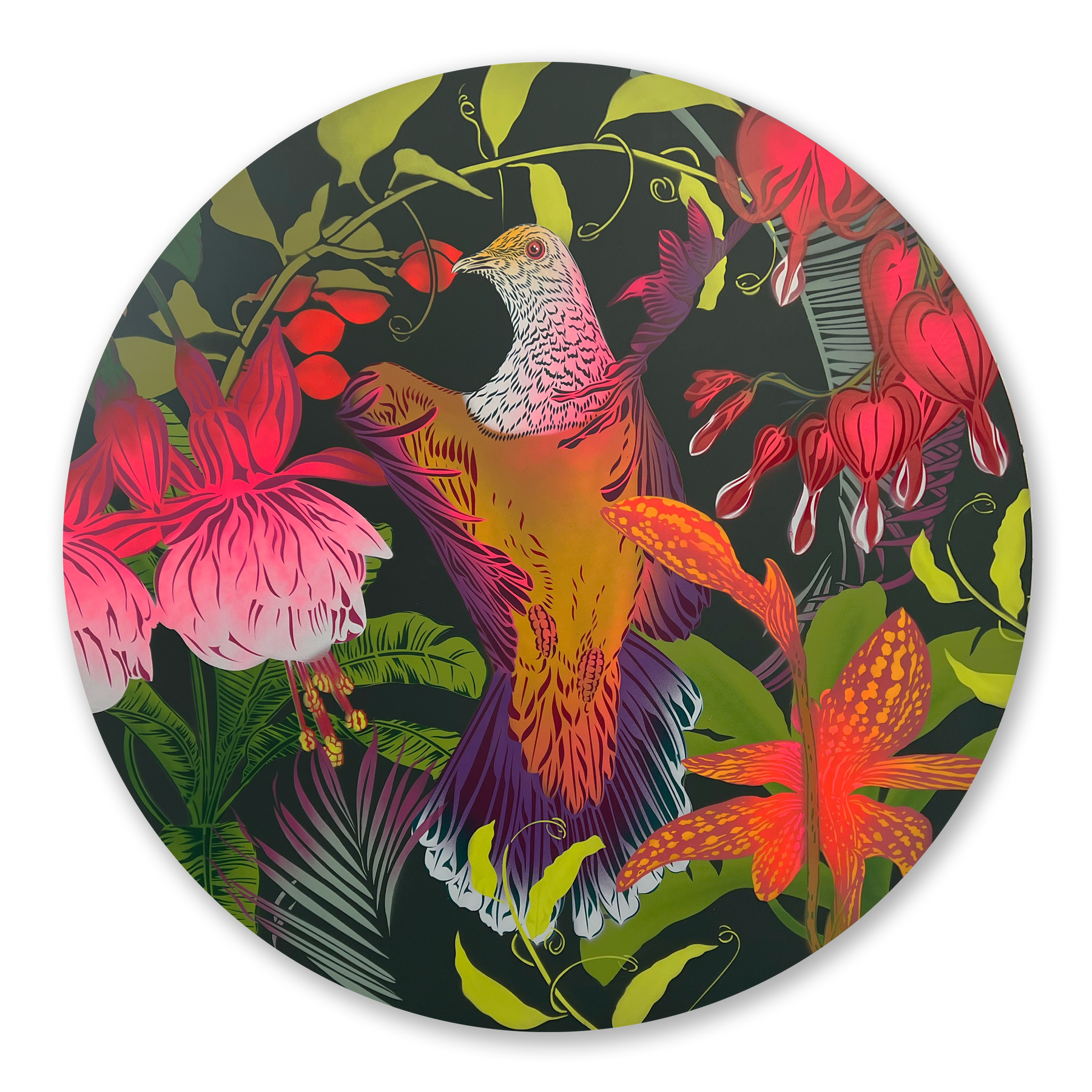 Neon Kererū 1.2m
