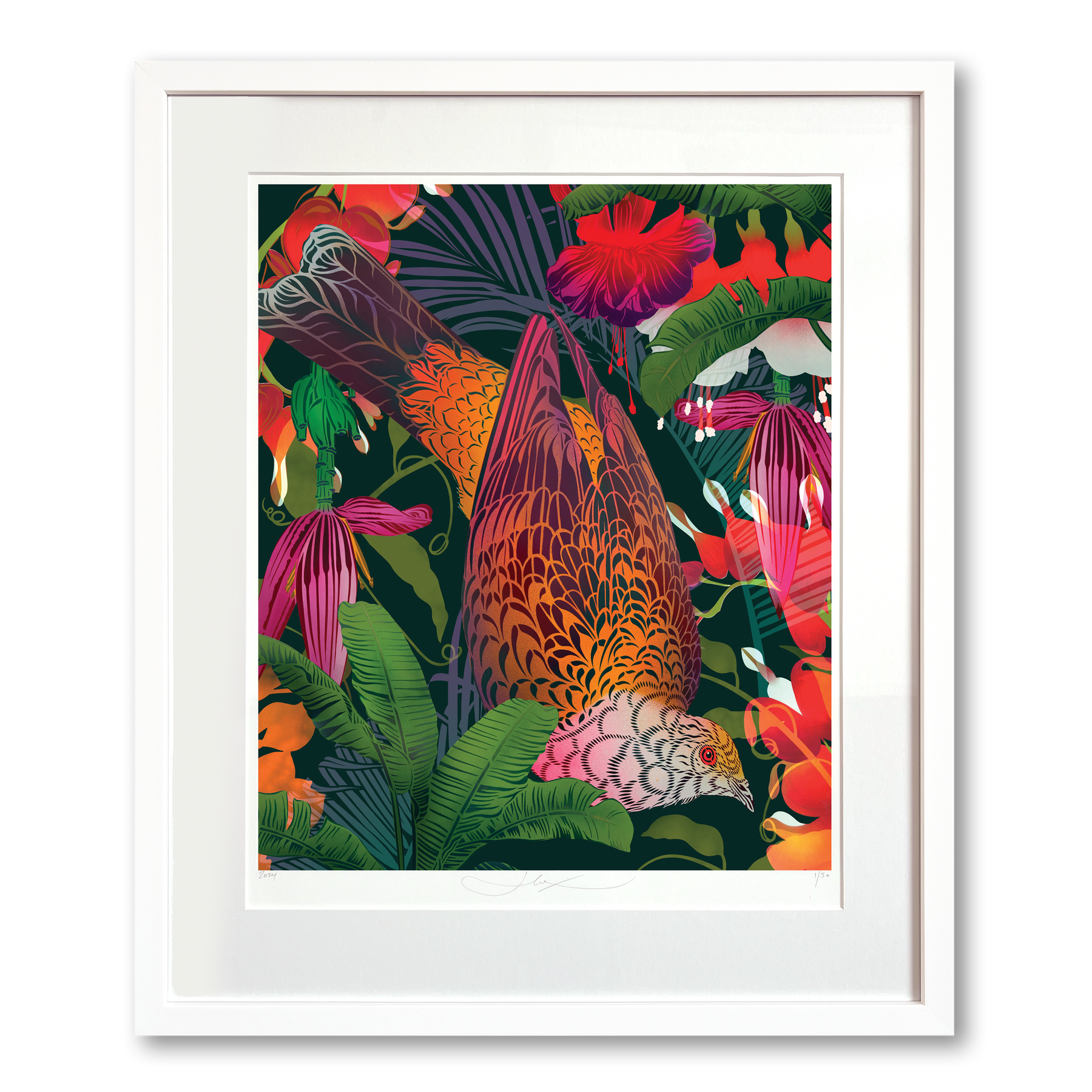 Neo Tropica Kererū Premium Digital