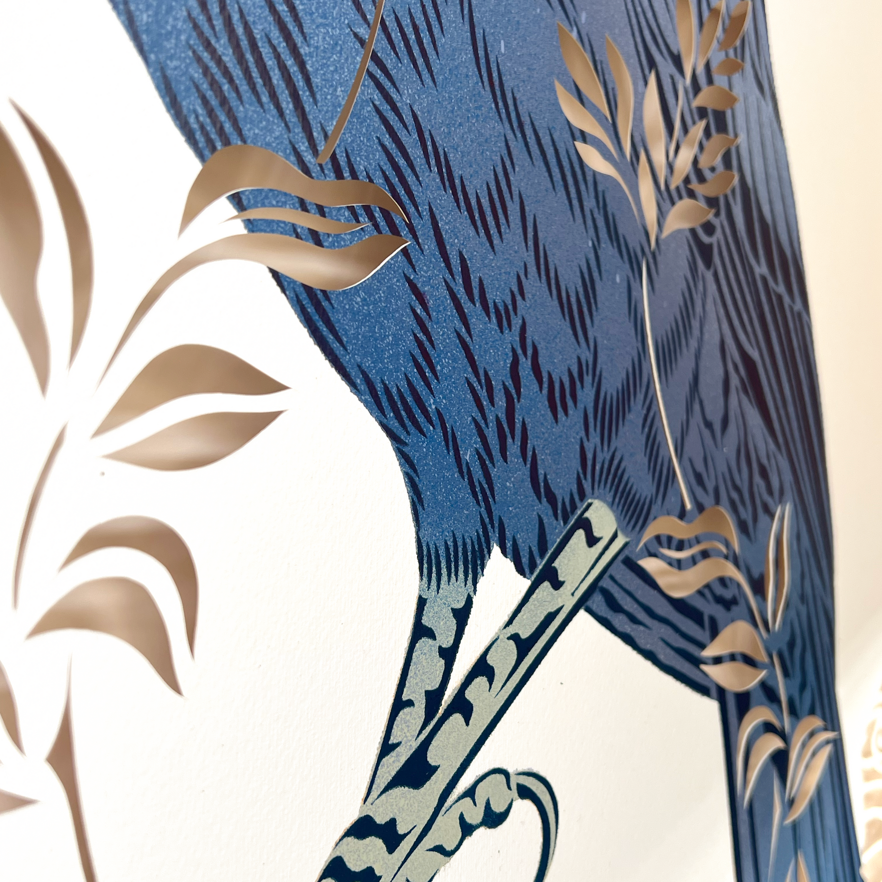 Antipodes Paint & Cut Kōkako